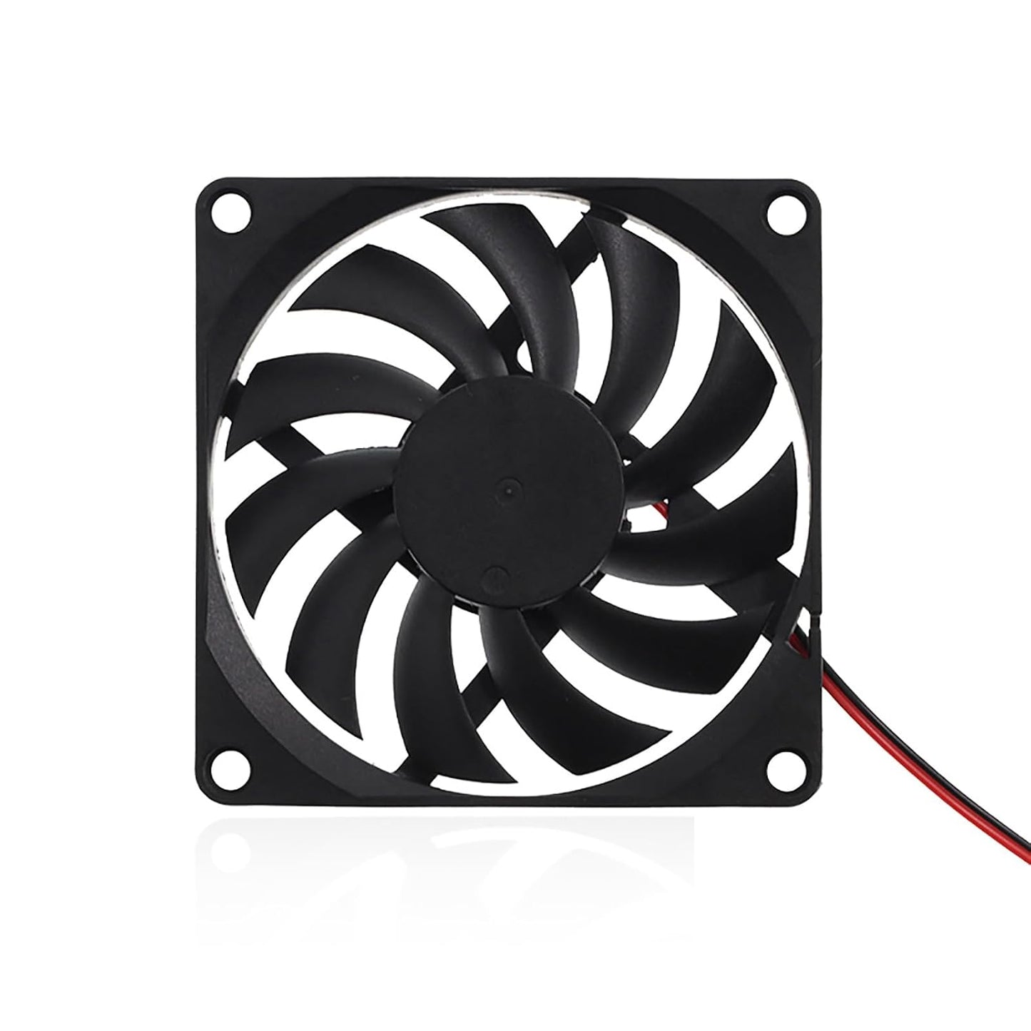 DUJVCZB 8010 12V 80mm 80mm 10mm Dual Ball Bearing Quiet Computer Case Fan DC x x High Speed Muffin Cooling Fans