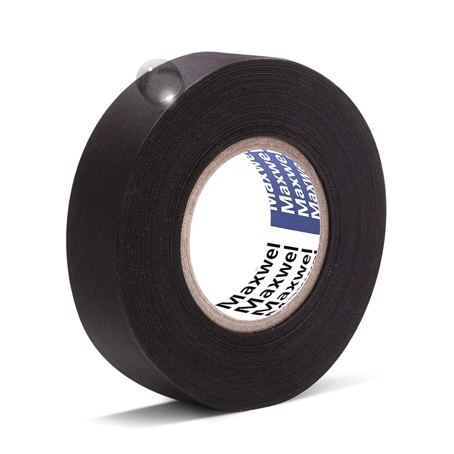 VERSAF51217 19MM 25M Pack 1 Automotive Wiring Harness Cloth Tape - Maxwel Chemical Fiber Cloth High Temp Wire Harness