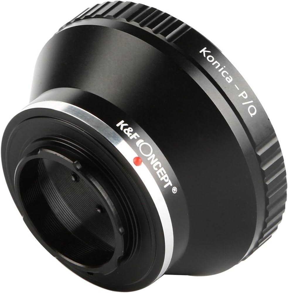 Q-S1 Q10 Q7 K&F Concept Lens Mount Adapter with Tripod for Konica AR Lens to Pentax Q DSLR Camera Camera Body