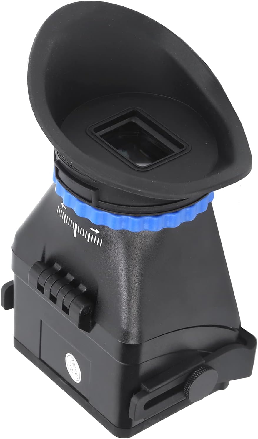 Zerone 3X 3in/3.2in Camera Viewfinder, Magnification Lens with Screen SLR Viewfinder, Compatible with Tripod
