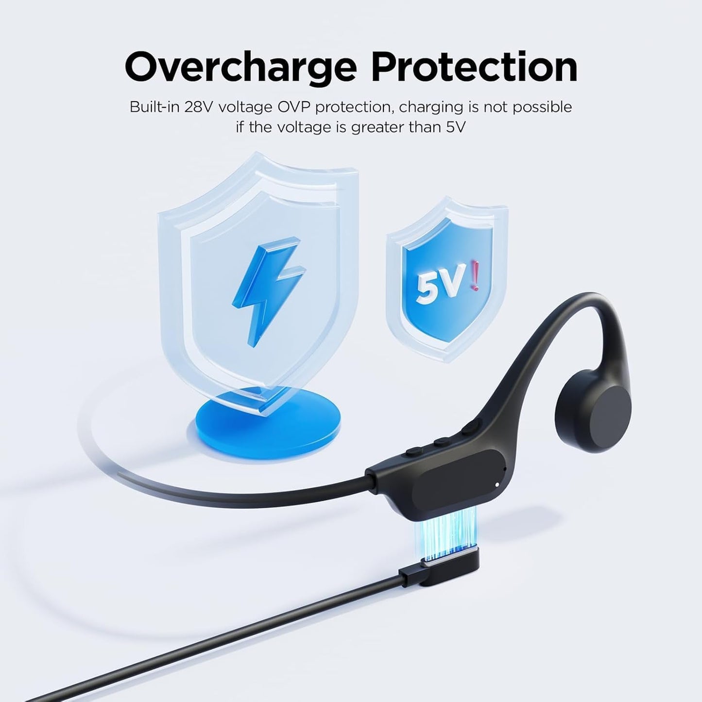B60S IPX8 Swimming 64GB MP3 5.3 Headset Sanag Bone Conduction Headphones, Waterproof Earphones with Player, Bluetooth