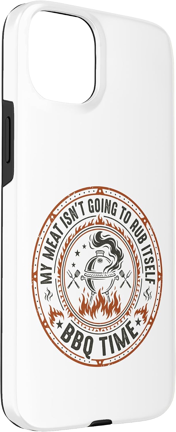 BBQ Grill Meat Lover Designs 15 BBQ Meat Rub Barbecue Grilling Case for iPhone Plus
