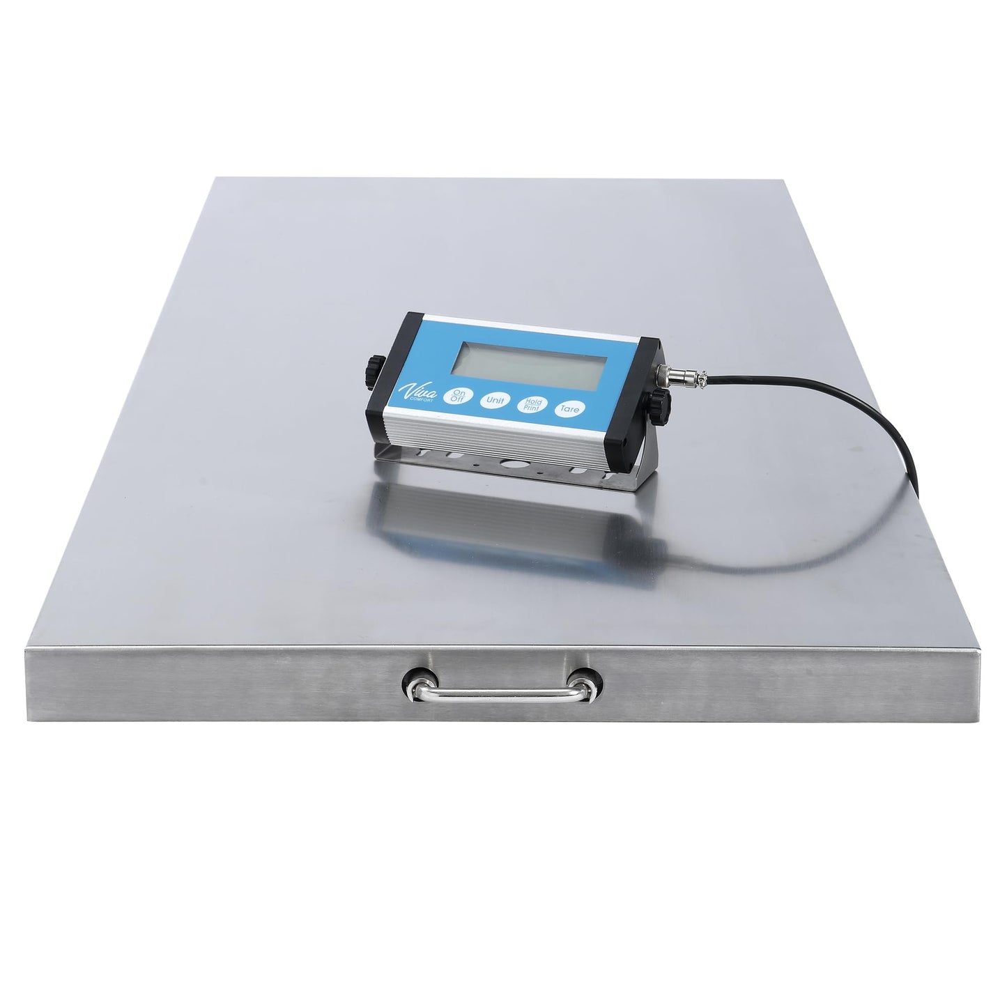 VivaComfort Veterinary and Dog Scale - Large Animal Digital Livestock Scale, 660 lbs Capacity, 44.09L x 20.47W x 1.77H