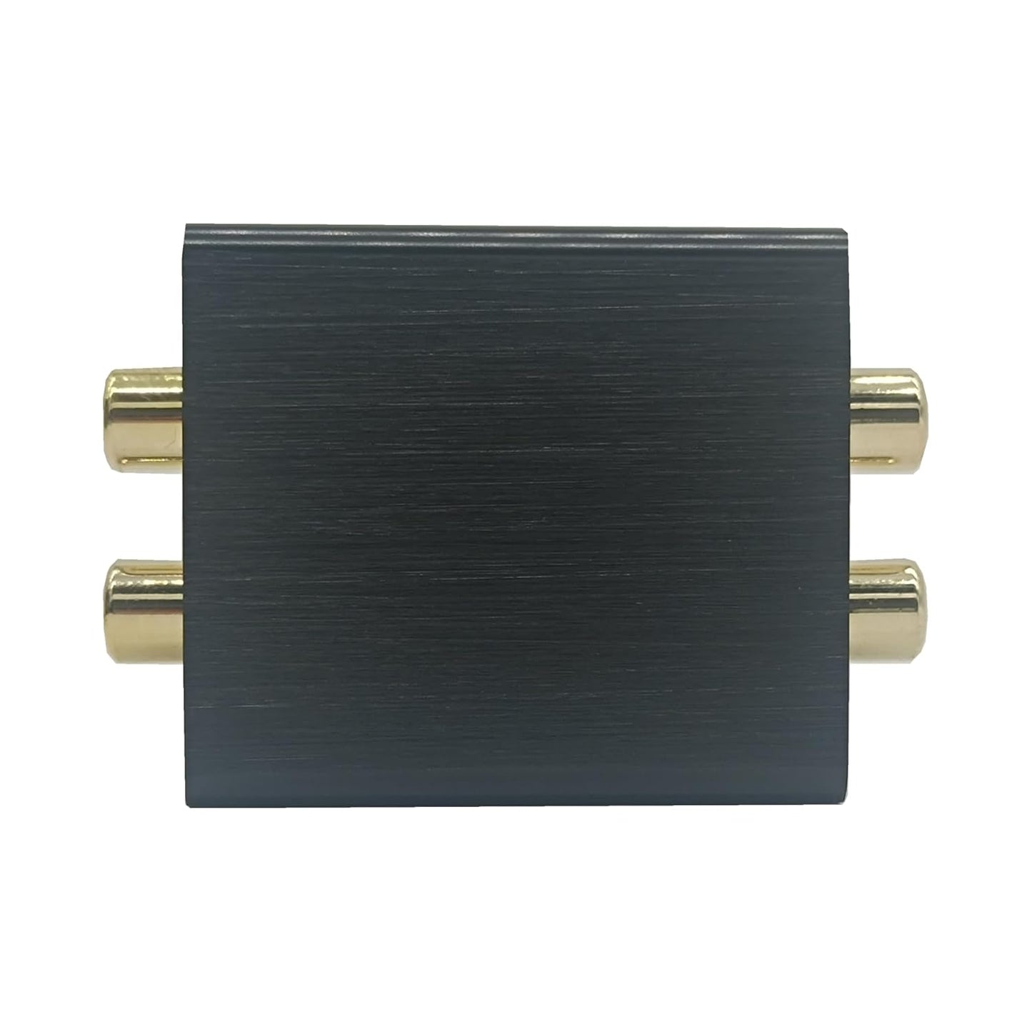 Generic Common (M101) SPRODIO RCA Ground Loop Noise Filter Stereo Audio Noise Isolator Box Eliminate Ground Loop hum
