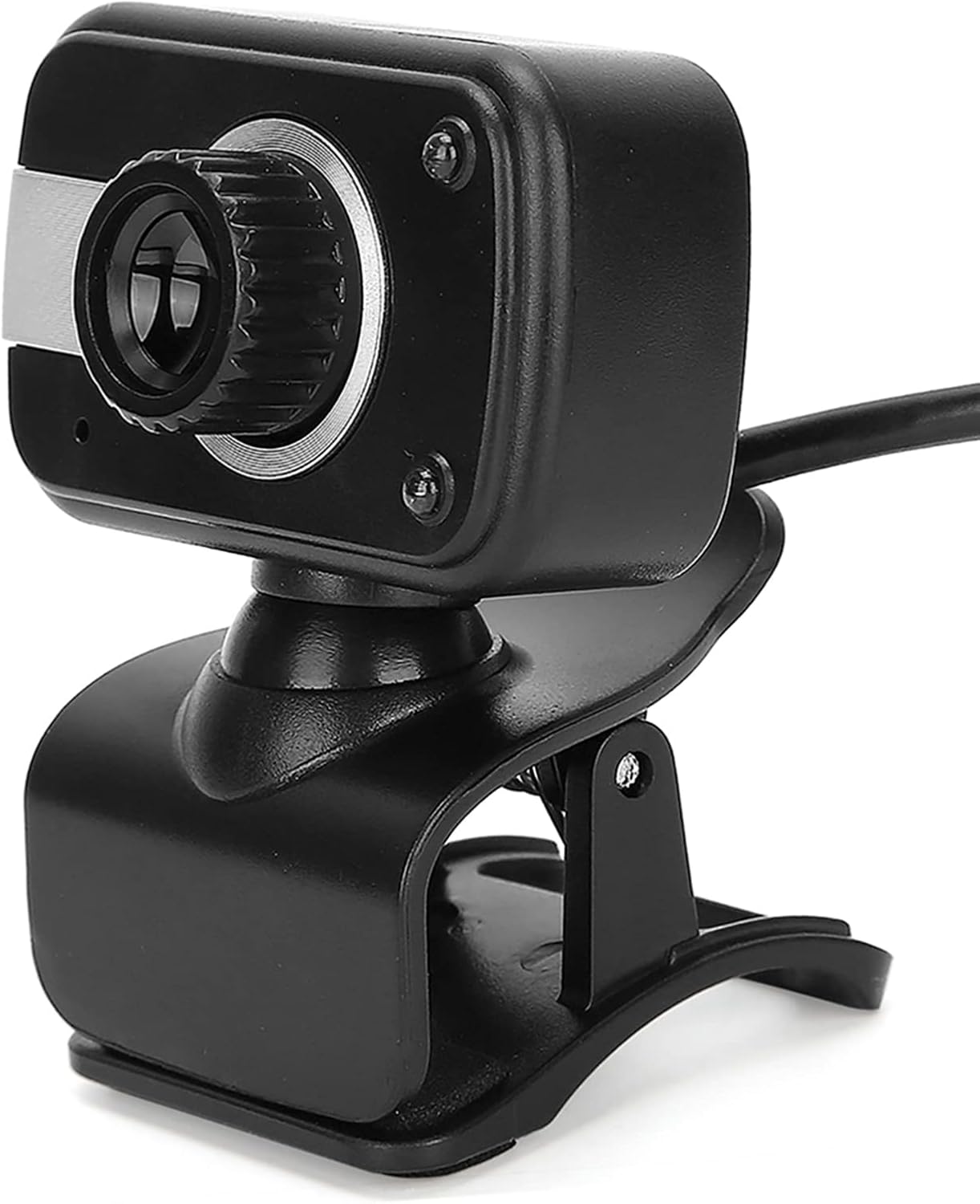 Yosoo Health Gear USB Web Camera, Laptop PC Desktop Webcam with Microphone for Video Calling Recording Conferencing
