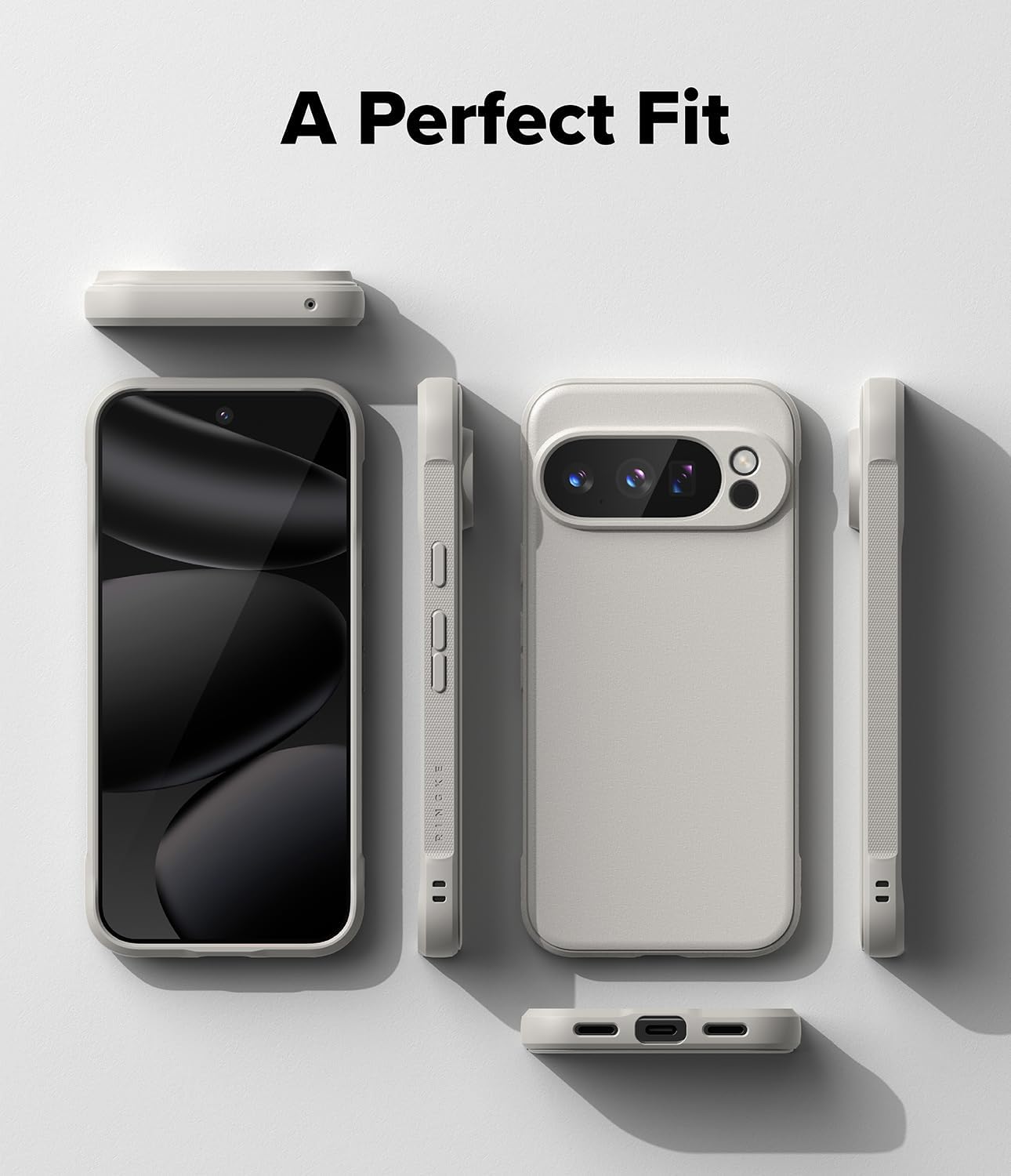 10 Ringke Onyx Designed for Google Pixel Pro XL Case [Compatible with MagSafe and Pixelsnap] Oil & Dirt Resistant