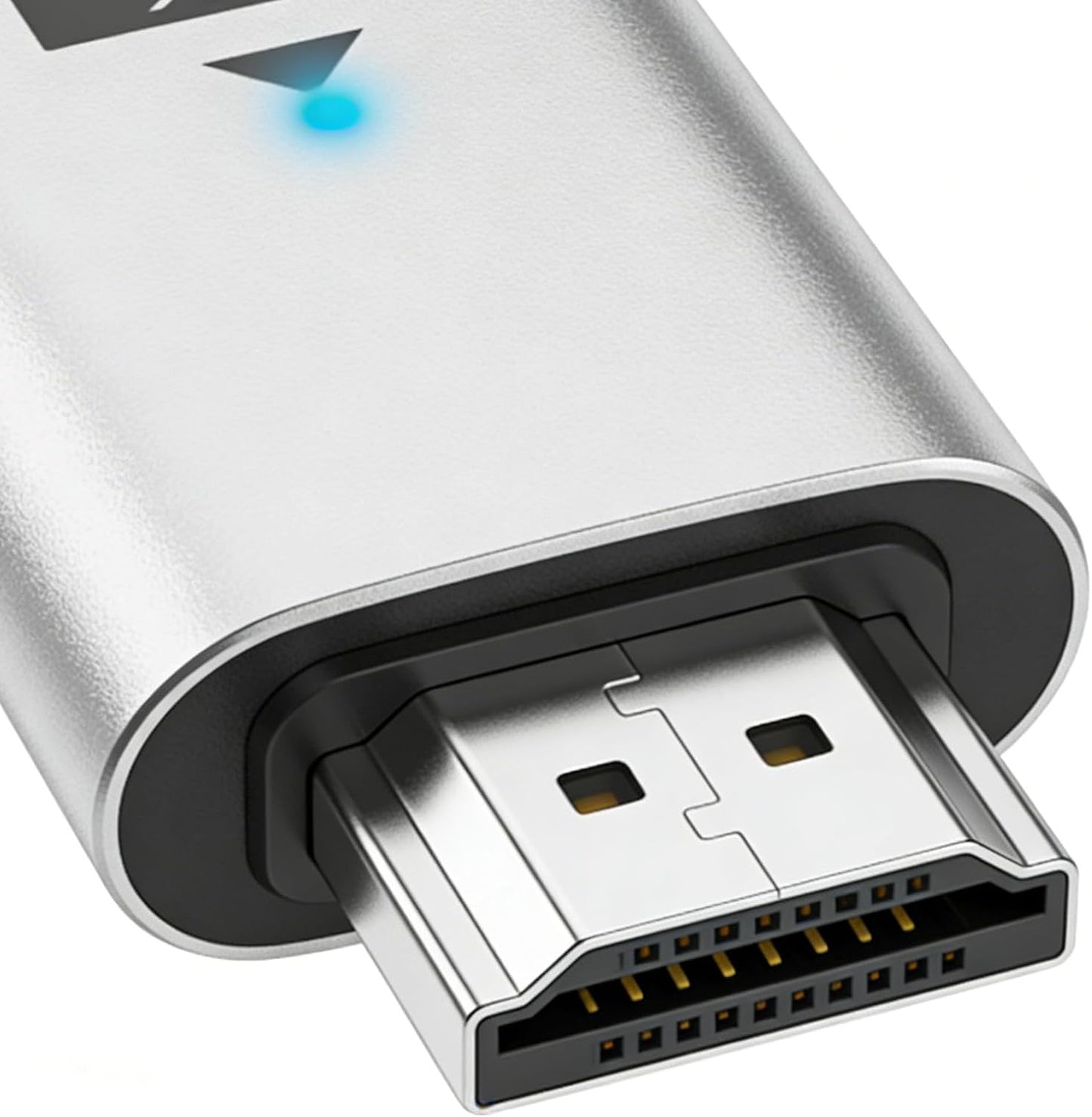 Generic 4k Display Dongle Adapter - Aluminum Alloy Plug-and-Play No Delay Streaming Adapter | Multimedia Interface