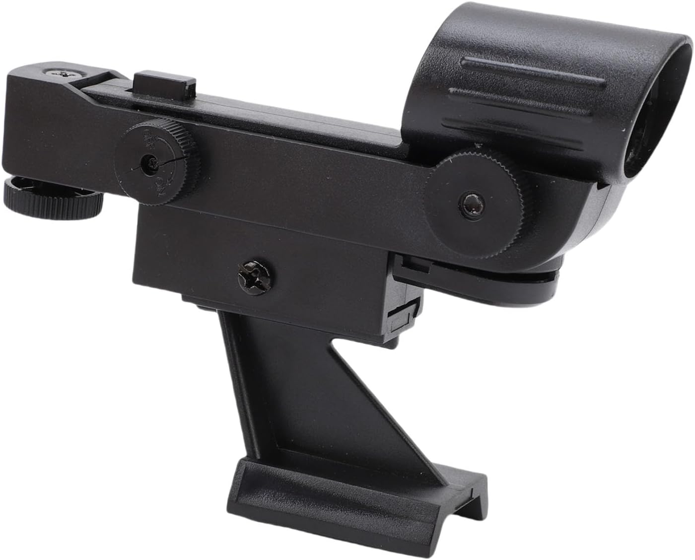 Jiawu 12mm 29mm Finder Scope, LED Dot Projection with Brightness Adjustment and Precise Thumb Wheel Finderscope