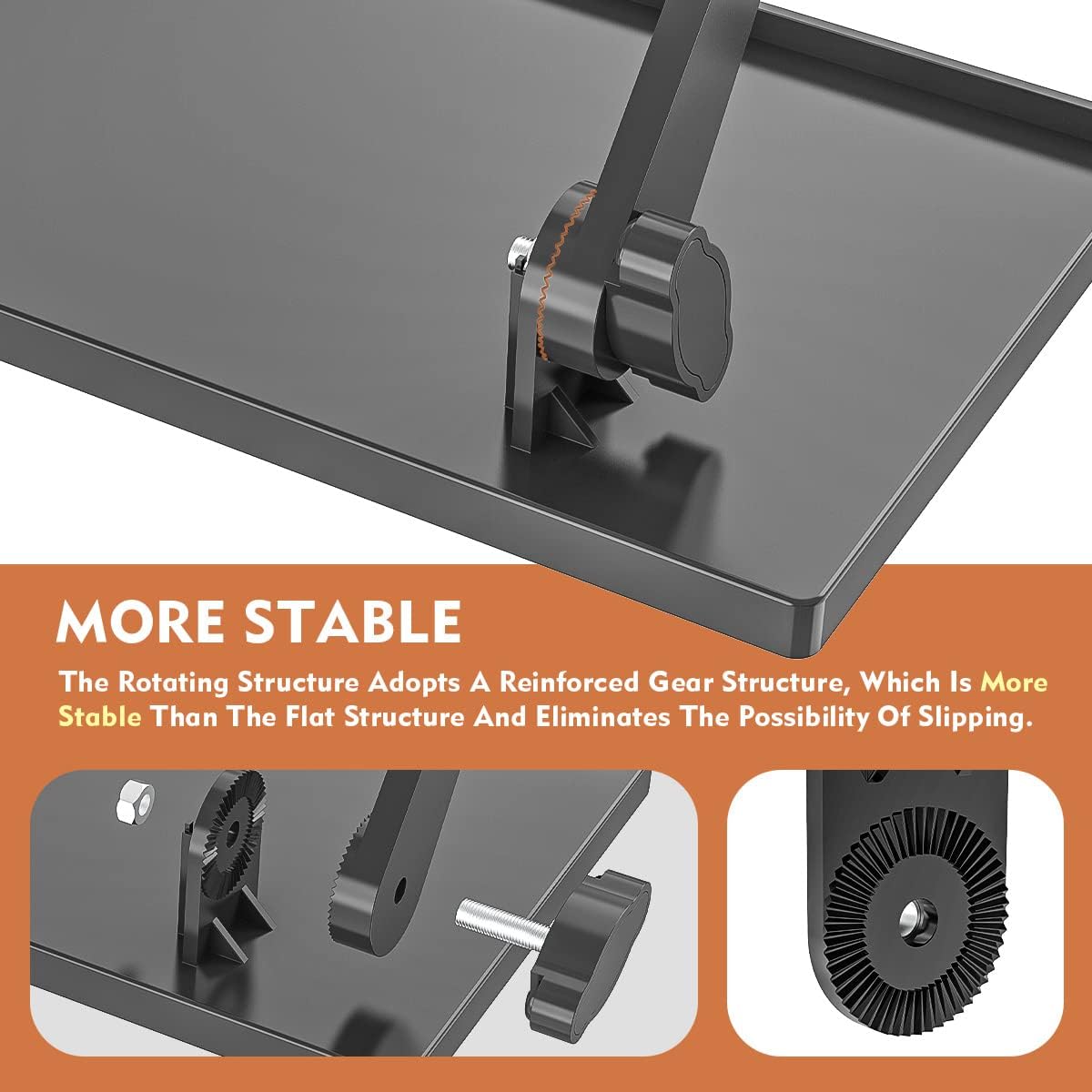 2 Pack 12 Inch Top Shelf TV Mounting Bracket Flat Panel Mount for Streaming Devices, Media Boxes, Speakers and Home