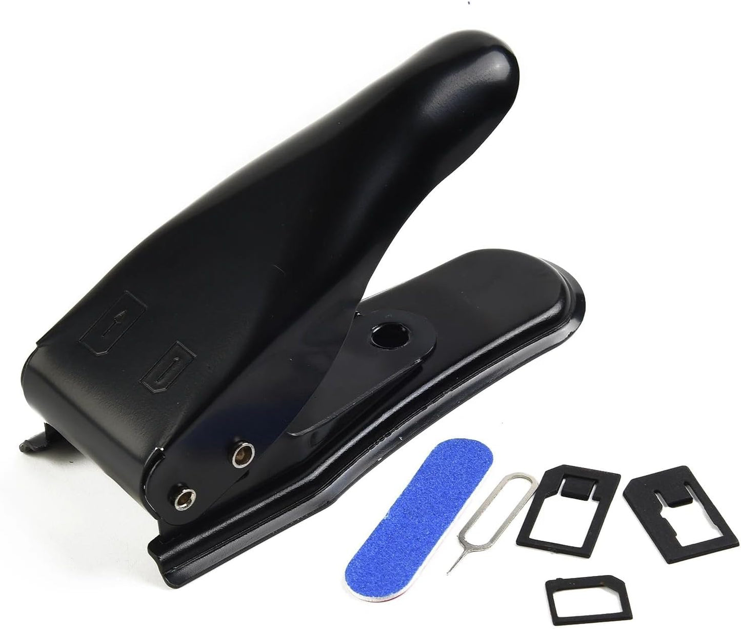 CRLED 2 1 Multi-Function in SIM Card Cutter with SIM Card Adapter and Eject Pin SIM Card Cutting Tool for Smart Phone