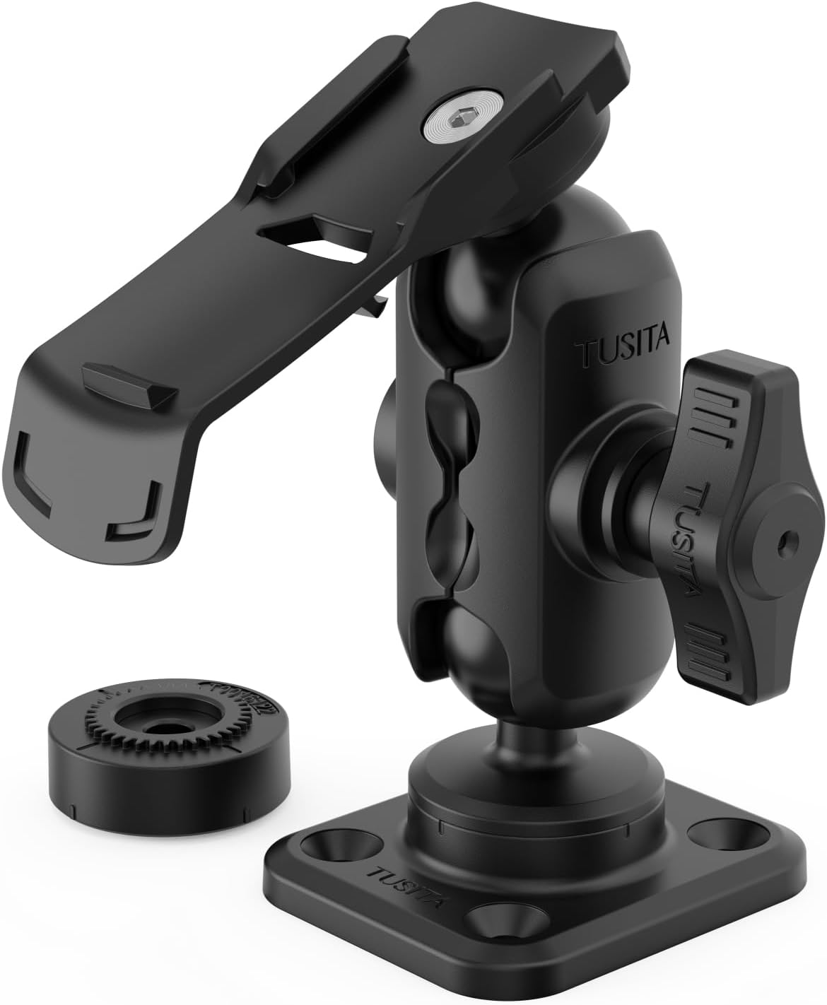 TUSITA Adjustable Mount for Garmin Handheld GPS - Marine & Car Compatible