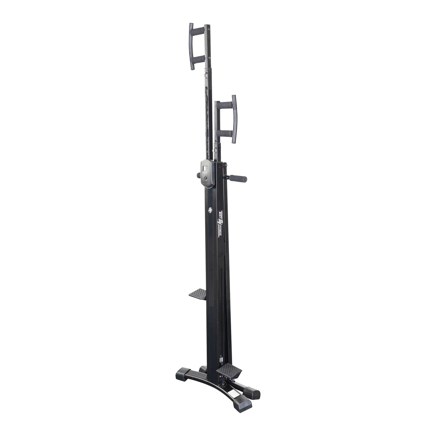 Body Solid (BFMC10B) Total Body Workout Exercise Machine, Vertical Climber, Maxi Climber, Max Jacobs Cardio Ladder for Home and Commercial Fitness Gym (Midnight Black)