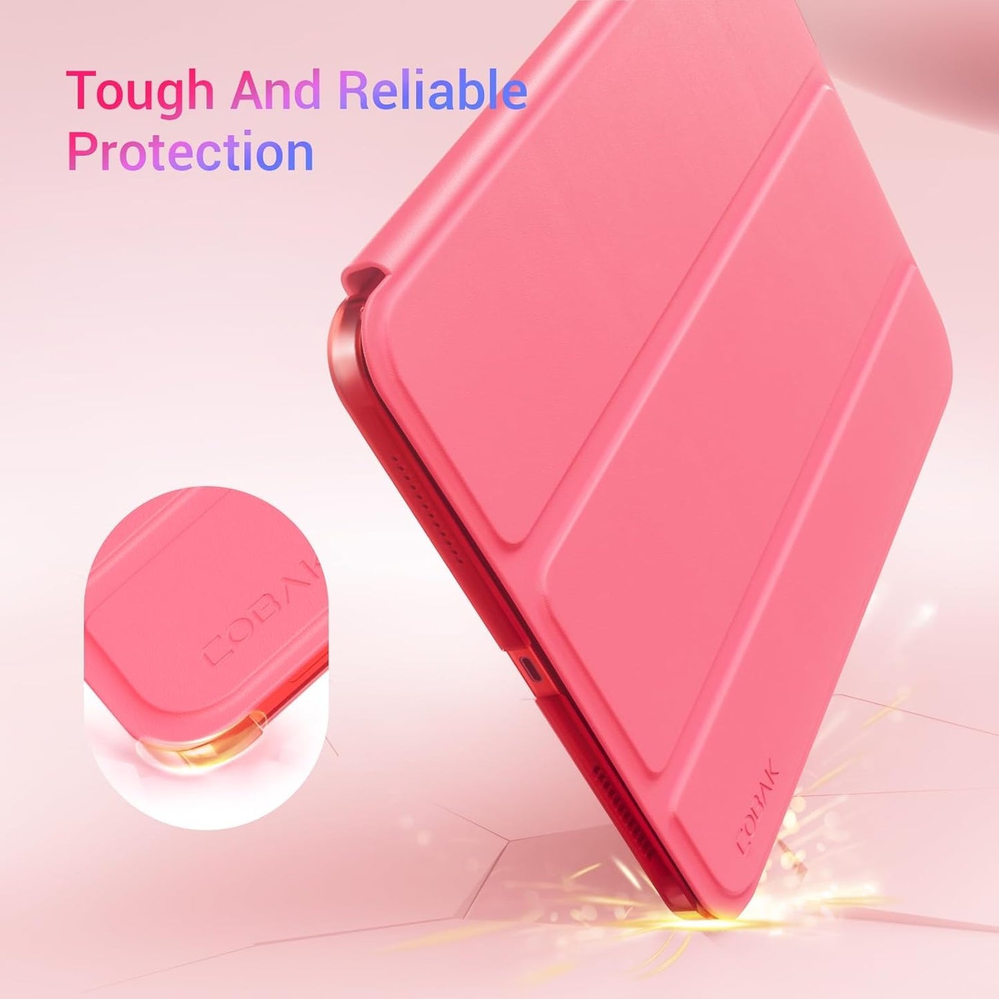 CoBak (A16) 11th 11 Inch 2025, 10th 10.9 inch 2022, Case for iPad Generation iPad Generation Slim Stand Protective