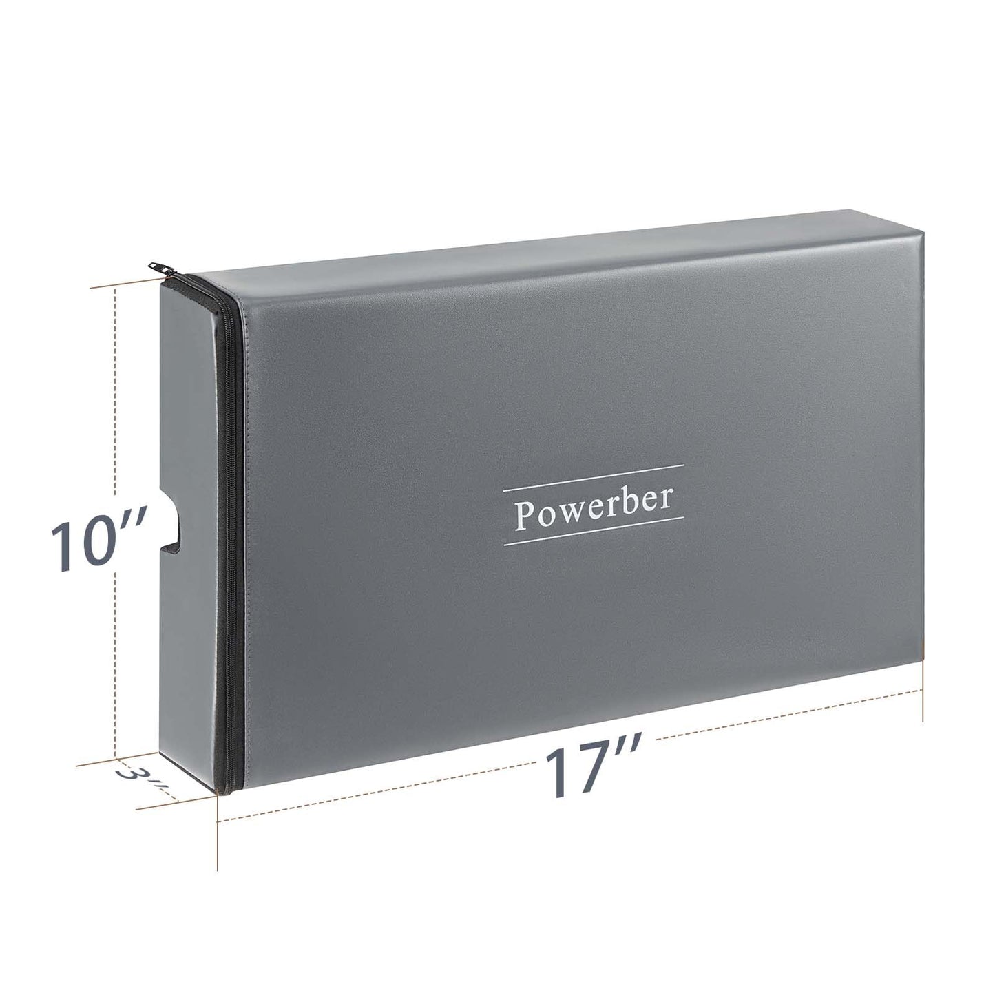 Powerber Hip Thrust Bench Pad - Booty Sprout Hip Thrust Machine Pad, Barbell Pad for Hip Thrust Box, Glute Workout Equipment Machine Cushion Home Gym, Sturdy Bar Pad for Hip Thrusts
