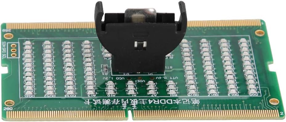 SO-DIMM DDR234(DDR4) Notebook Memory Dual-Purpose Test Card with Light, Analyzer Diagnostic Tester Post Test Card