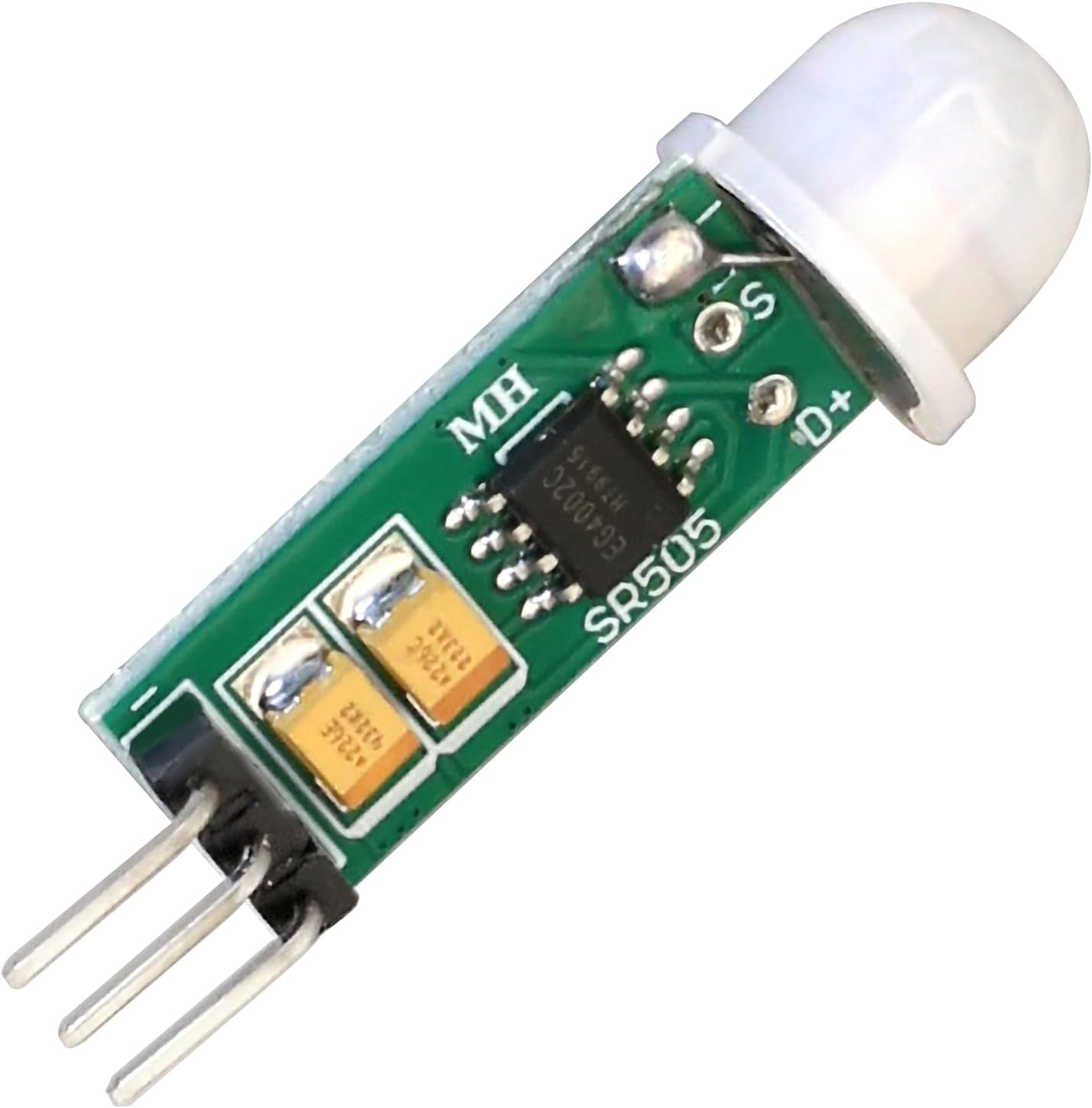 TorqueVance HC-SR505 (5-Pack) PIR Motion Sensor Mini Infrared Human Body Detector Module Compatible with Arduino