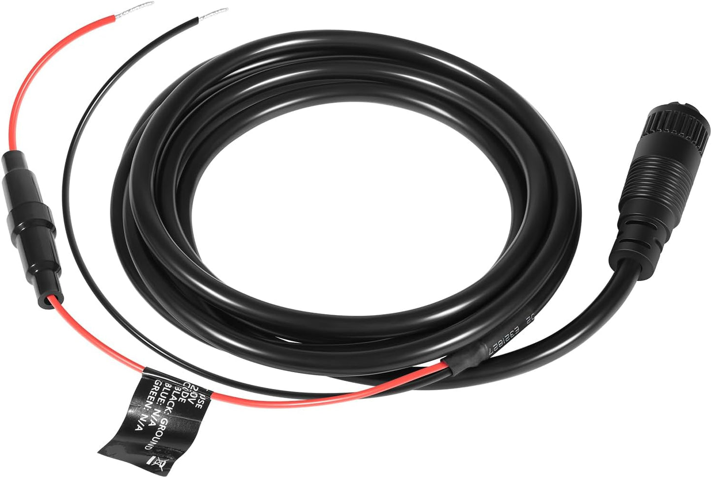 johntruck 010-10553-00 7-Pin 10 Power Cable, Power Cord Fit for Garmin GMS Network Port Expander, Waterproof/Stable