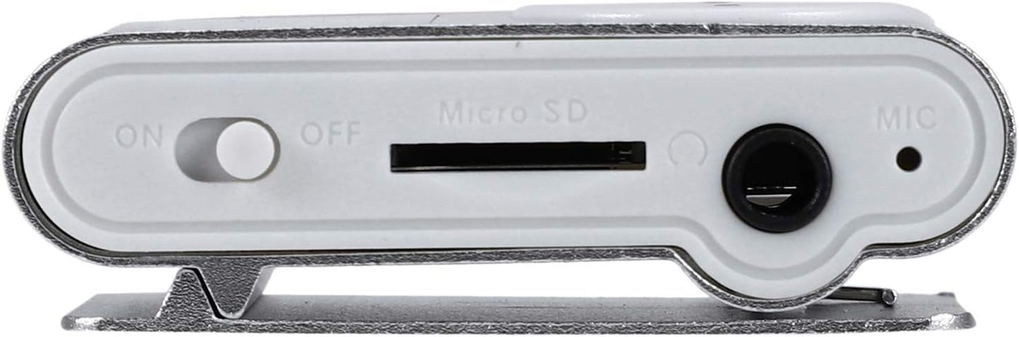 Lizusidtsy MP3 32GB 091649 Mini USB Clip Player Video Screen Support Micro-SD TF Card