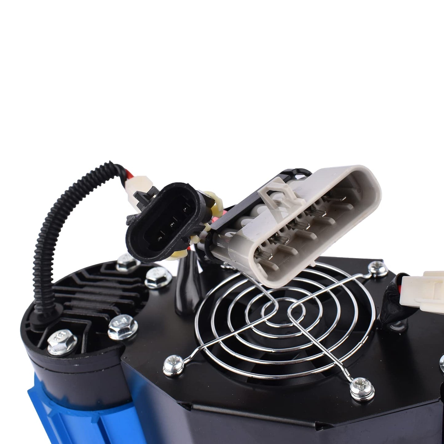GELUOXI 12V Twin Air Compressor Replacement for CKMTA12 Universal High Output On-Board Air Compressor