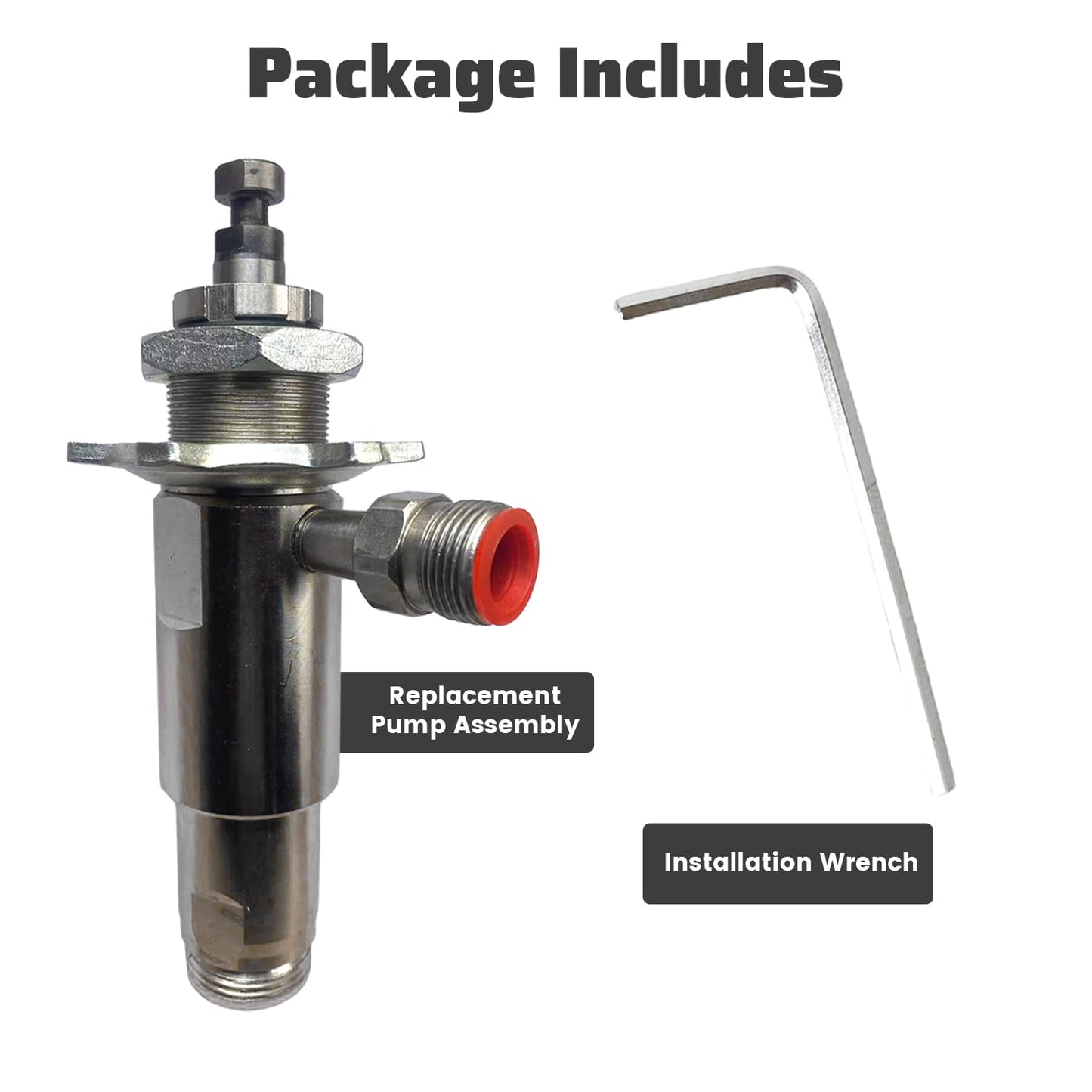 Aftermarket Express Pump Replacement Compatible with Graco PC390, PC395, PC490, PC495 & PC595 (2015 and Newer) – Replaces Part 17J552