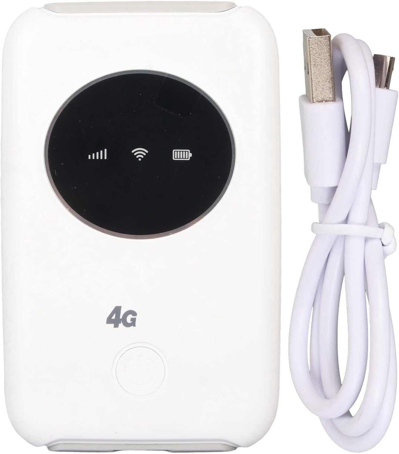 Yoidesu 5G 300Mbps 3200mAh 10 Unlocked SIM Card Slot Portable Router LTE USB Modem, Battery, Up to Devices, for Travel