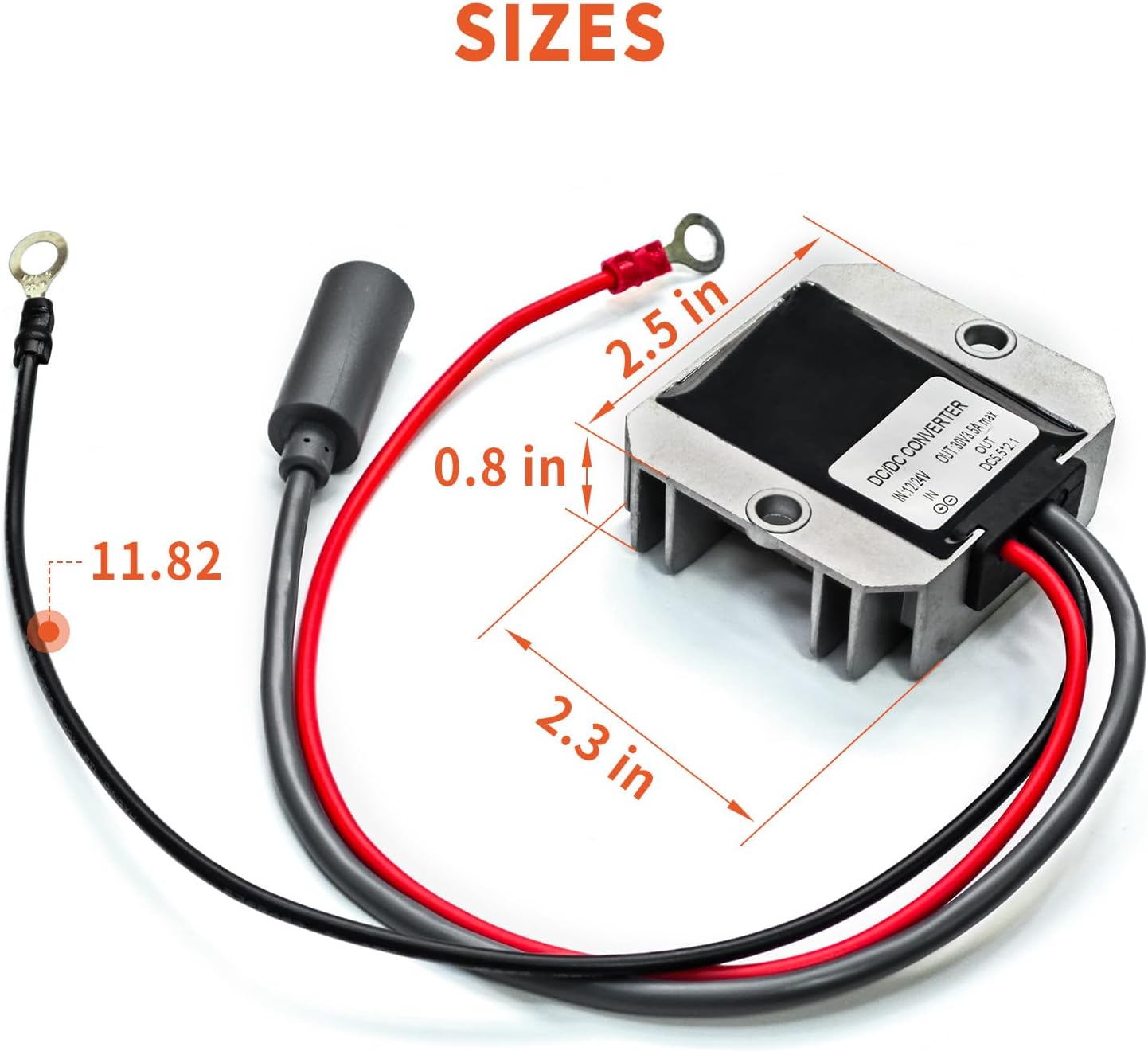 AHKWK 12V Pack 12V 30V 3.5A 9-28V Adapter DC Step Up Converter for Starlink Mini Smart Boost Converter Power Supply