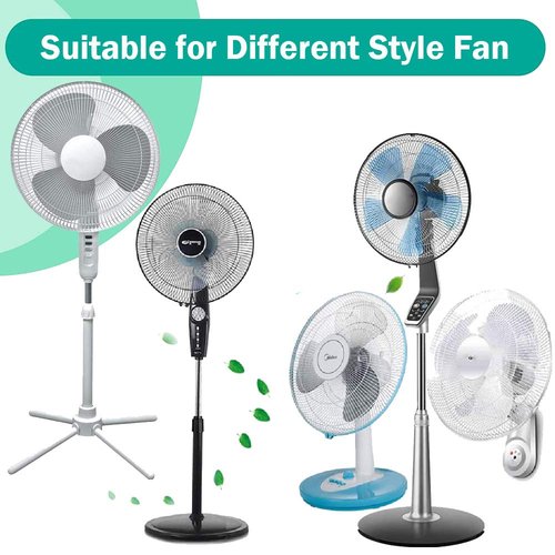 2 Pack Cartoon Fan Guard Net Safety Filters - Kid Finger Protector Summer Washable Children Safety Cover