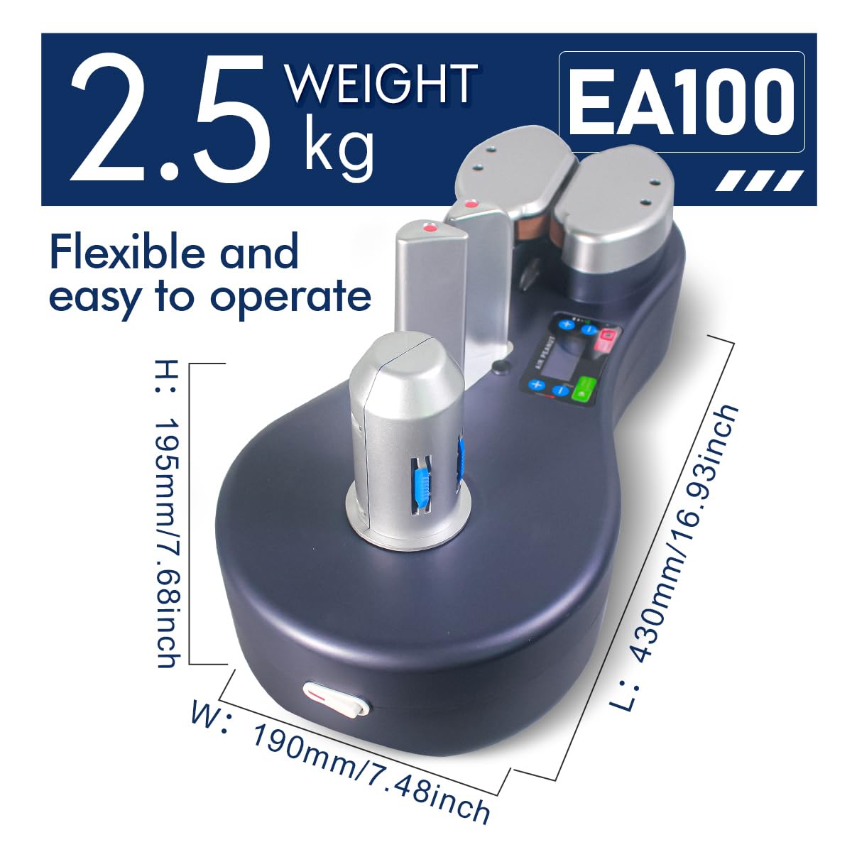 SKYCENX Air Pillow Machine Voidfill Packaging Air Cushion Machine, sealing all kinds of films, 1 Free Test Film (26 Ft/min)