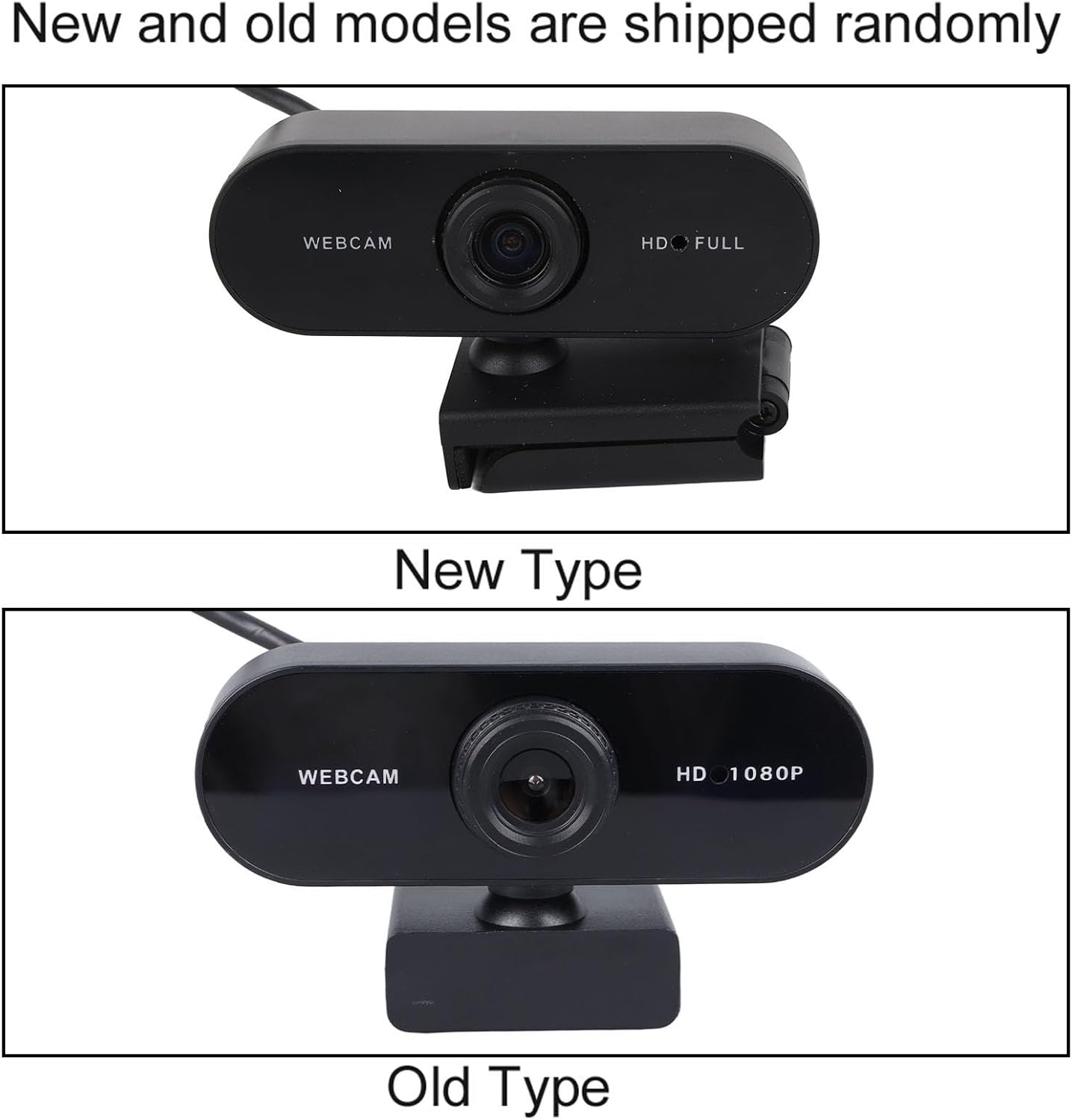 Topyond 1080P Webcam for PC and Laptop, Streaming Webcam with Microphone, External USB Camera for Online Calling, Video