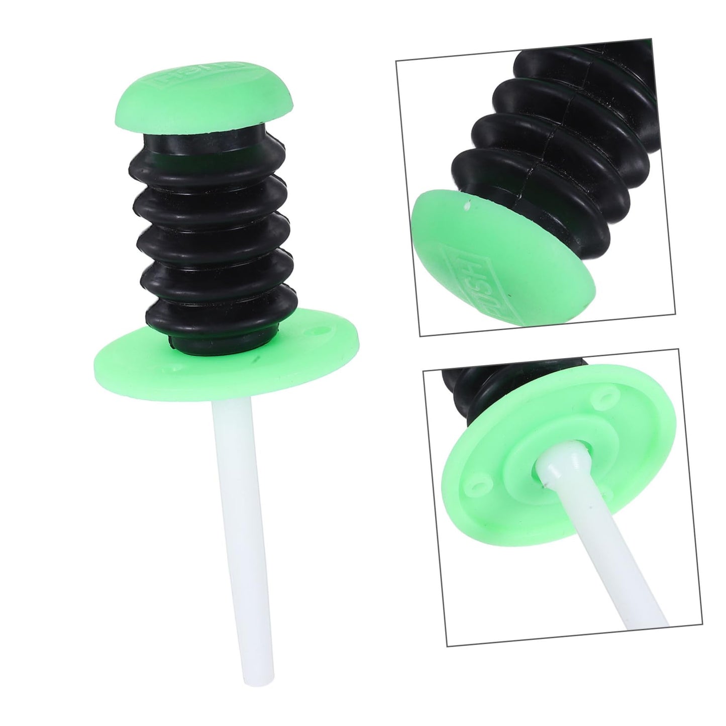 IMIKEYA 3hole Emergency Release Cold Storage Door Push Rod Commercial Refrigeration Parts Heavy-duty Safety Handle for Freezer Oven Safety Door Release