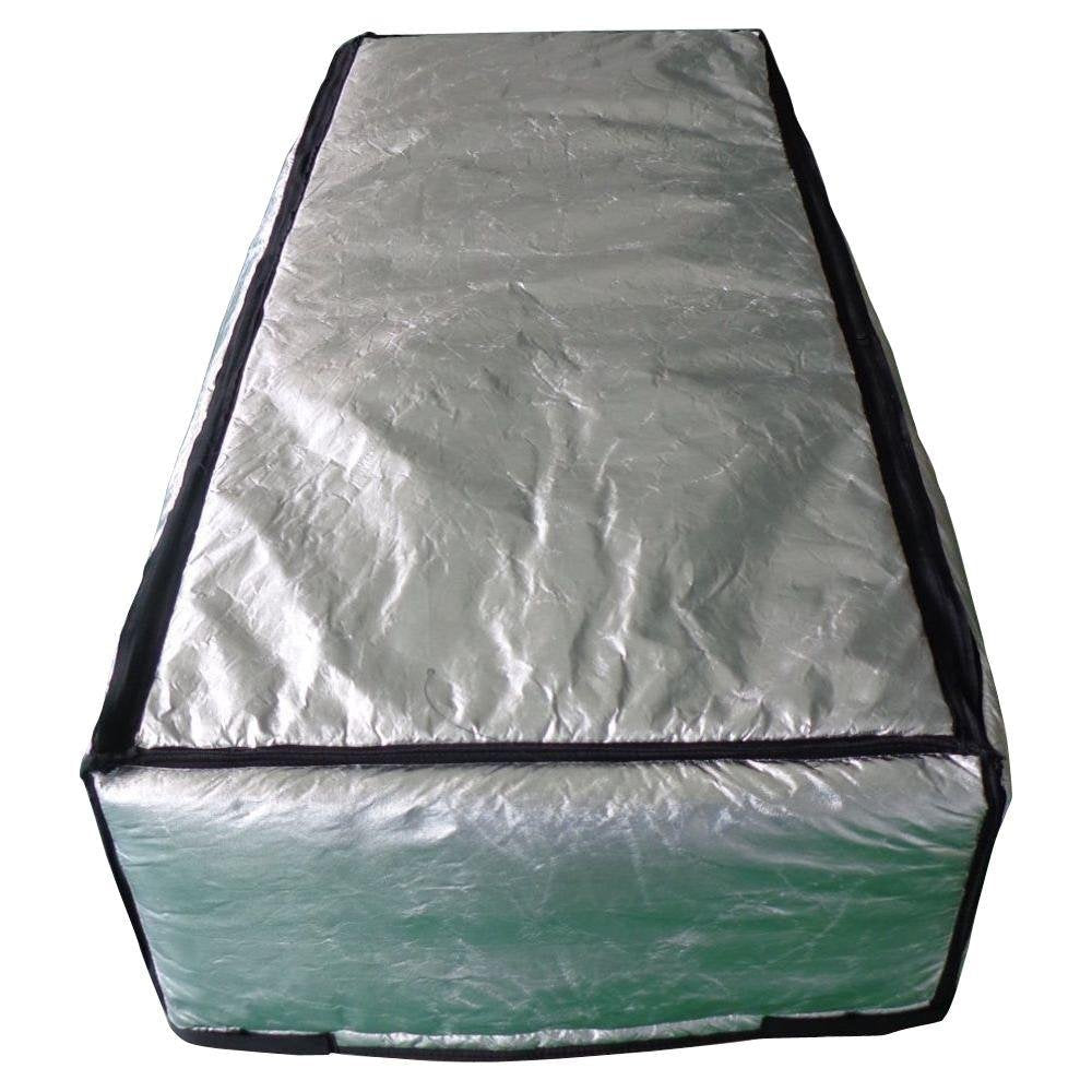 Attic Door Insulation Cover (54 x 25 x 13 in.) - Adjustable Straps and Zipper Opening - Fireproof Attic Tent Insulation Cover - Attic Blanket That Prevents Heat Loss – ThermoClimb by Remington Solar
