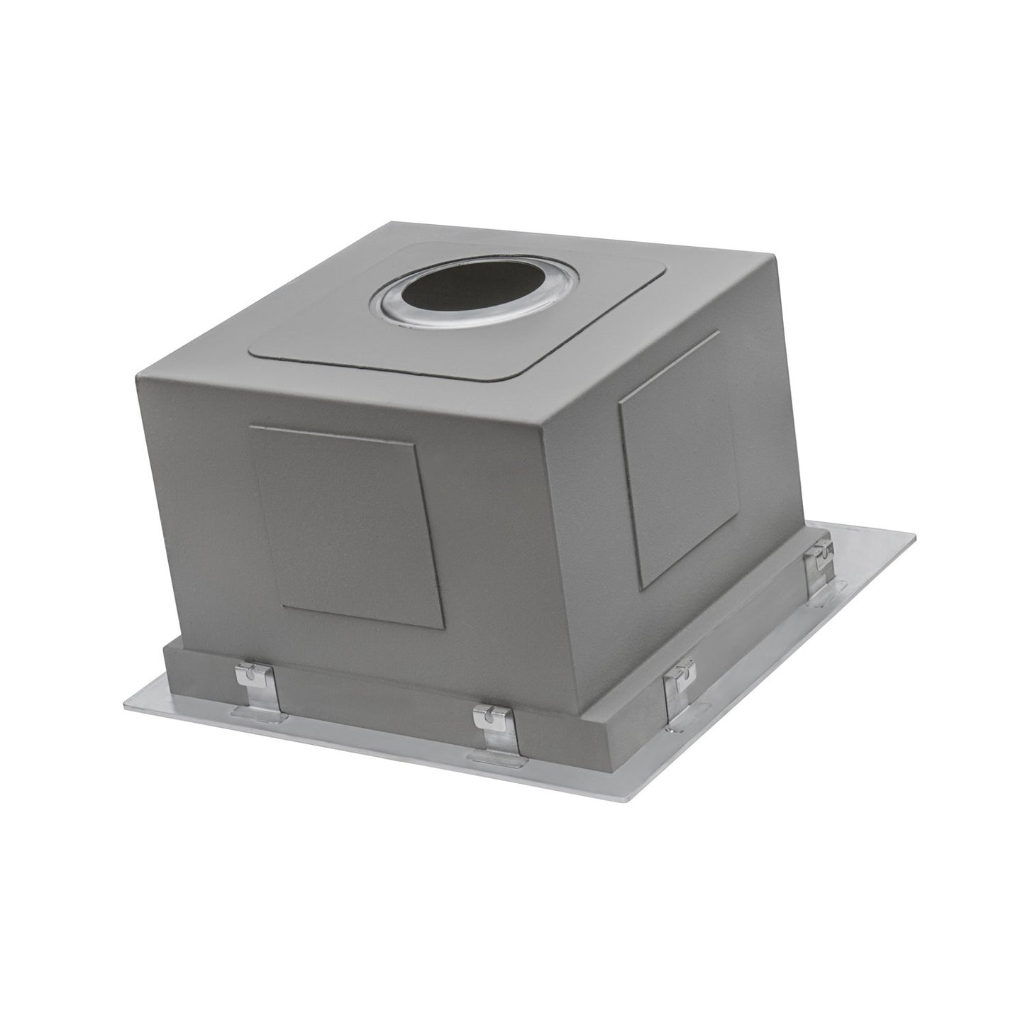 Ruvati Outdoor BBQ Workstation Sink 15 x 15 inch Topmount Marine Grade T316 Stainless Steel RV Boat Tiny Home - RVQ5215