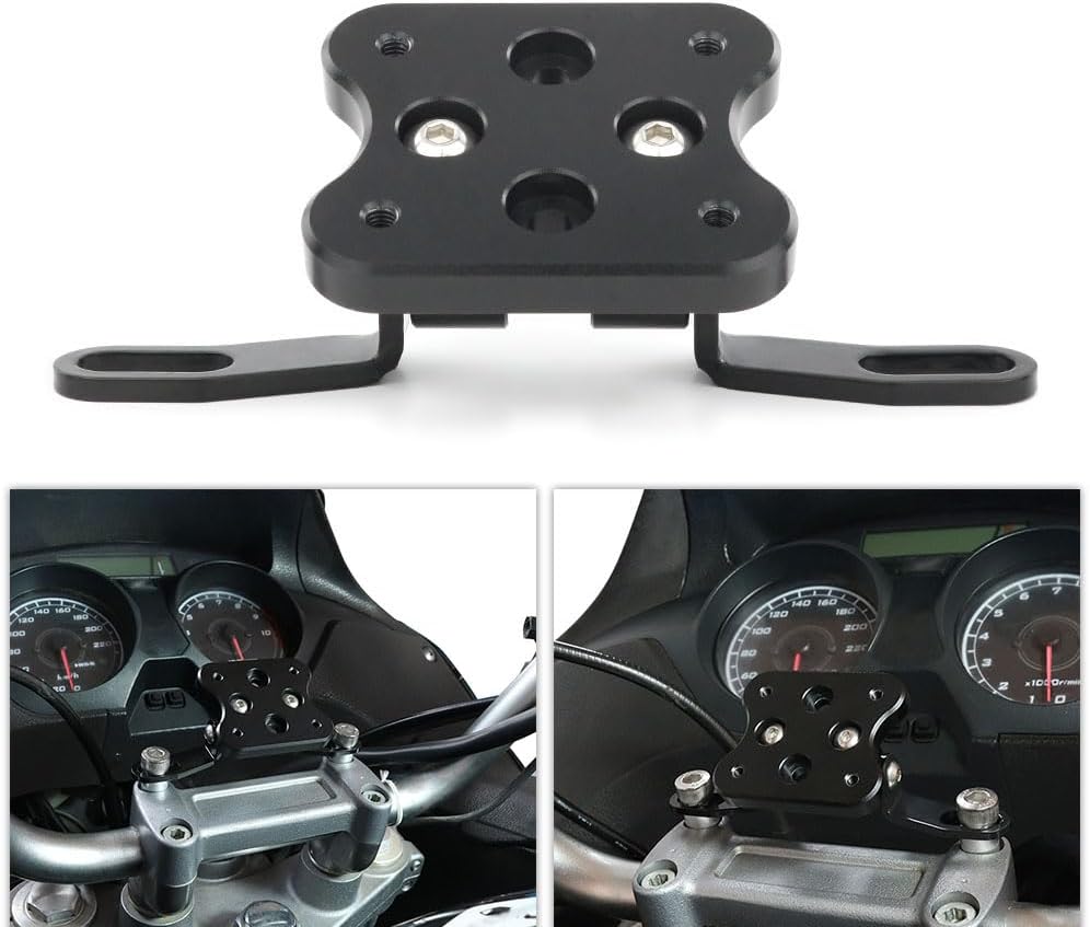 xitomer DR650 700 CB1000R MSX125 800 650 DR-Z400SM, Universal GPS Mount GPS Bracket Adapter Mount, Fit for tenere Grom