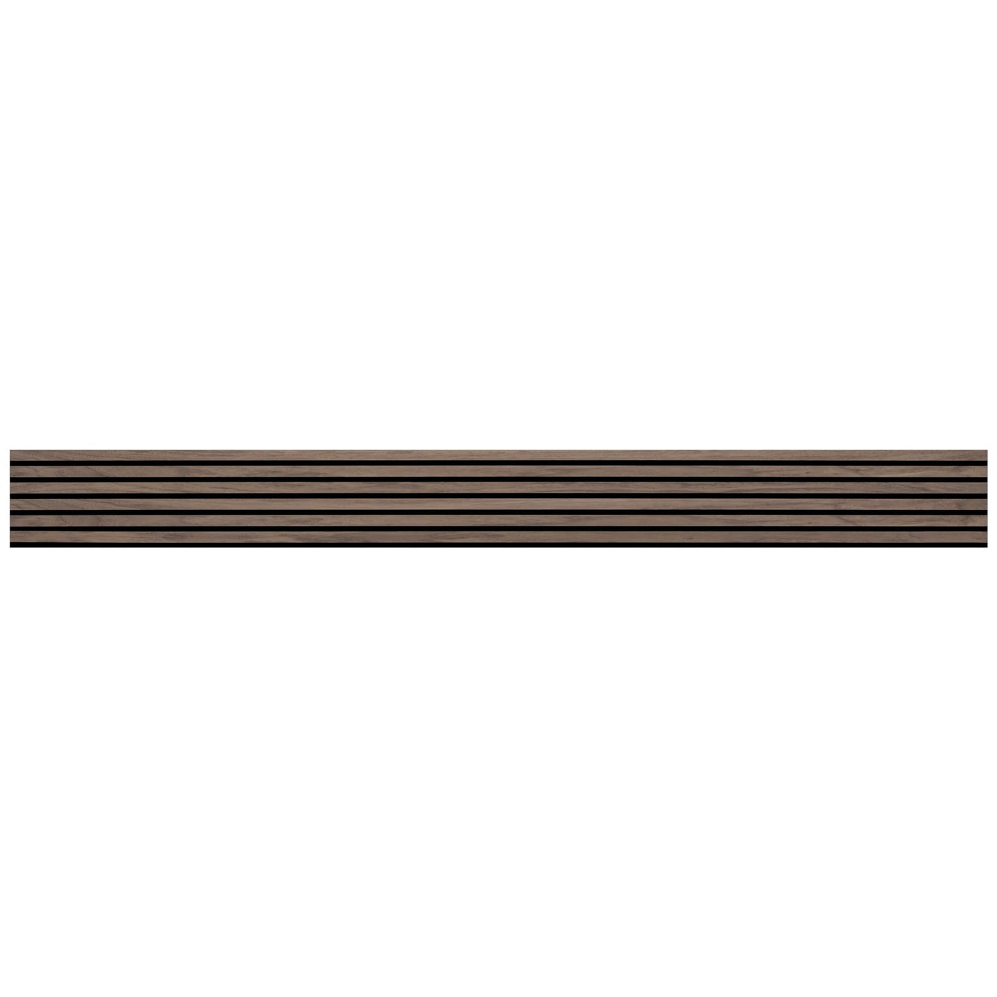 MSI 4-Pack Acoustic Wood Slat Wall Panels for Interior Decor, 3D Fluted Sound Absorbing Wood Paneling for Accent Wall Ceiling Kitchen Living Room Bedroom, Eco-Friendly MDF - 9.5 in. x 94.5 in. - Tawny