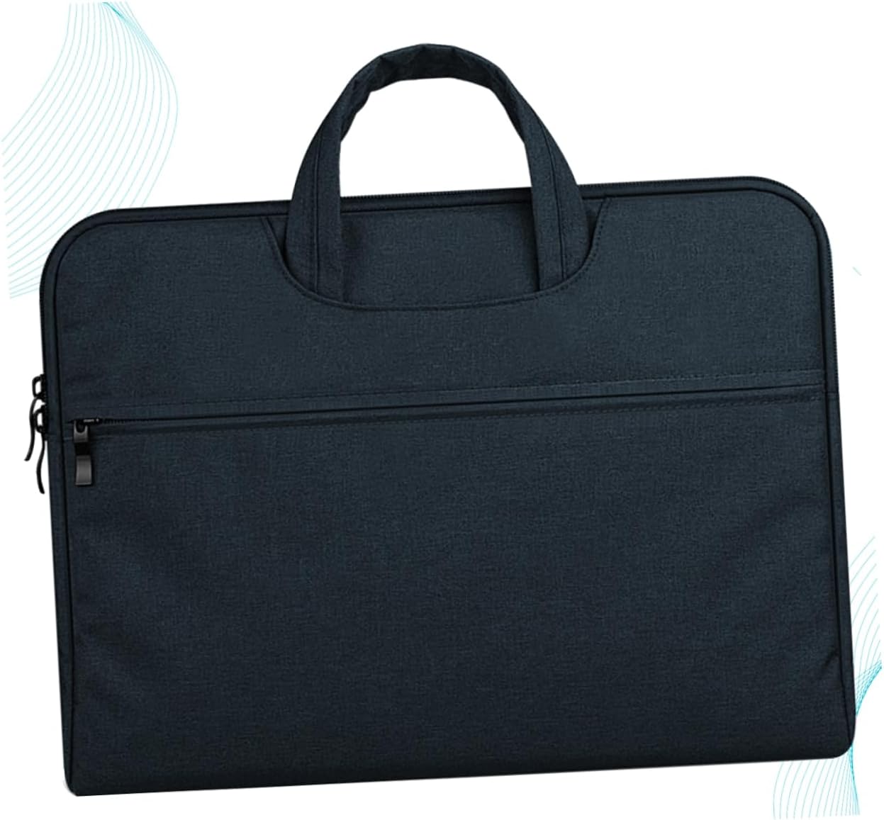 Laptop Bag Women and Men Briefcase Fashion Tote Bag Shockproof Case Laptop Handbag Made of Quality Cloth Prevent