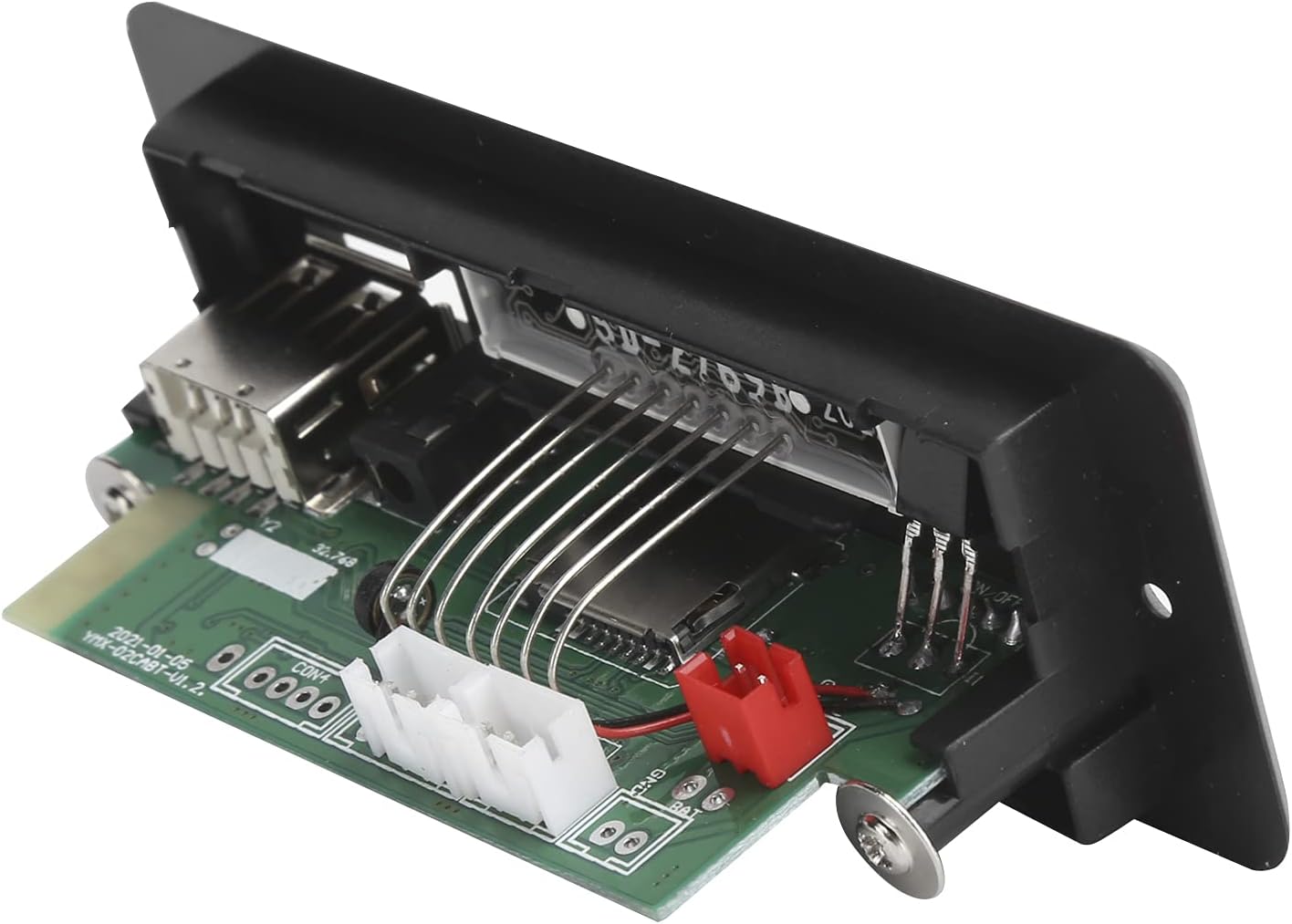 Archuu MP3 5.0 MP3 MP3 Bluetooth Decoding Board Module, Universal Bluetooth WAV Decoding Board Module Decoder Board