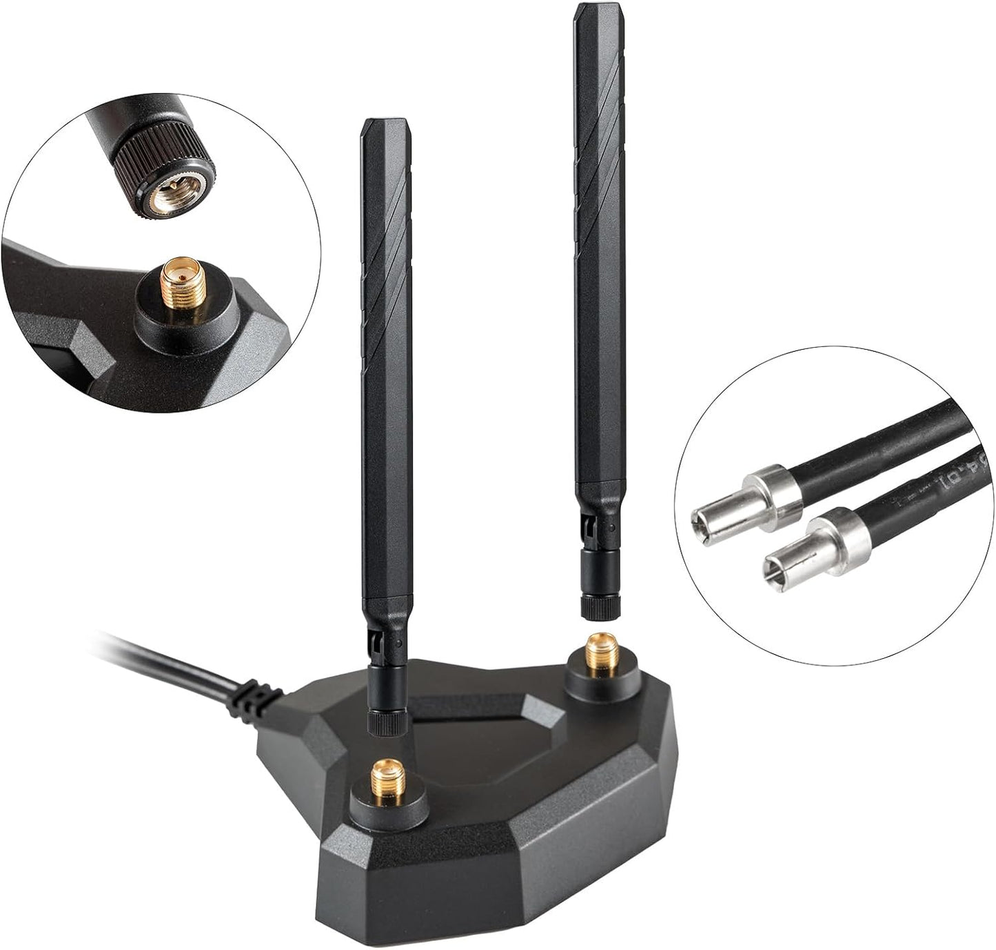 eifagur 9dBi 4G 5G TS9 M6 MR6110 MR6150 MR6500 M6 M5 MR5100 MR5200 5G Magnetic Base External Antenna for Netgear