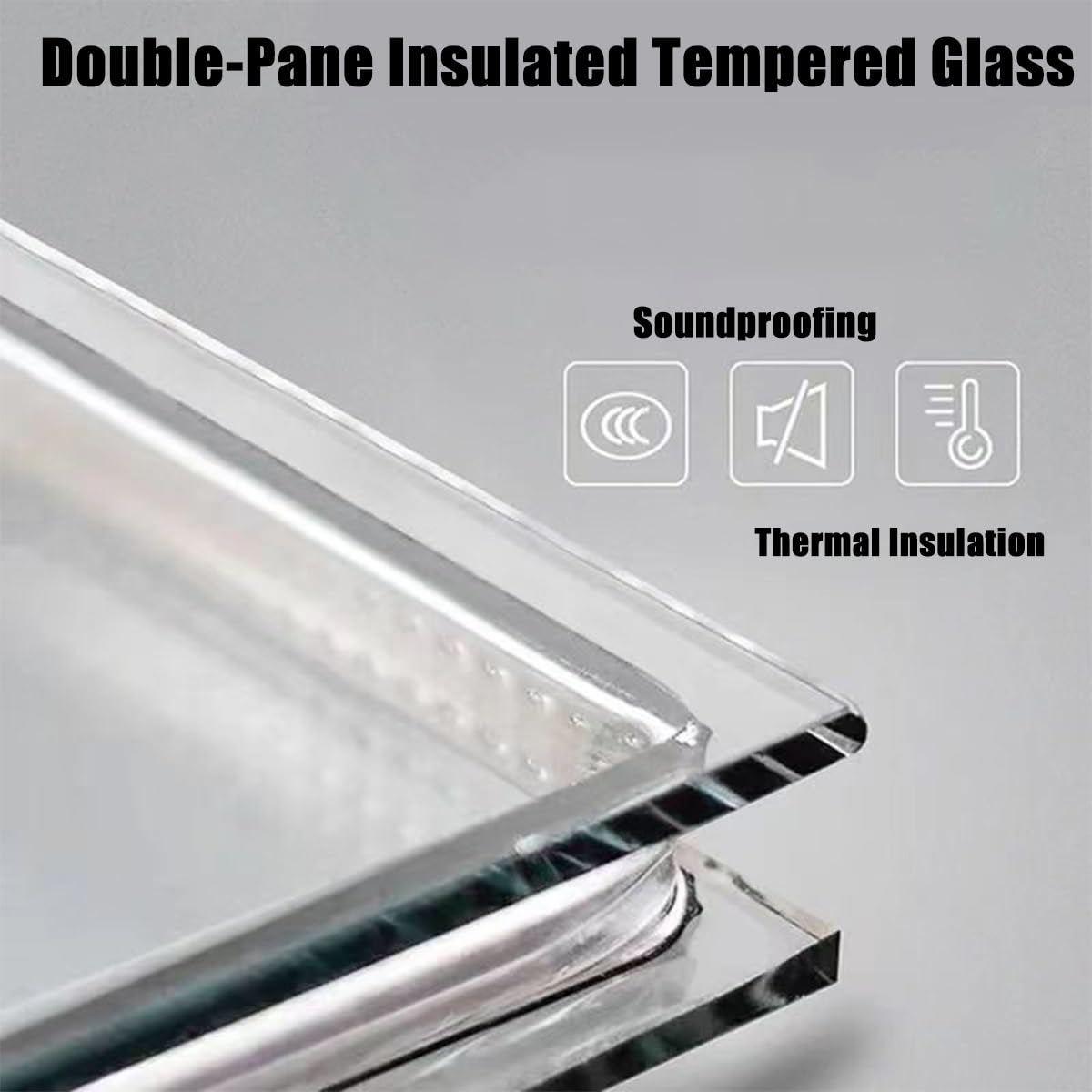 Skylight Windows for House Roof with Double Layer Tempered Glass, Roof Lighting Well Window for Indoor Attic, Aluminium Window Cover for Garage/Basement/Loft/Dark Room(31x14 W*H)