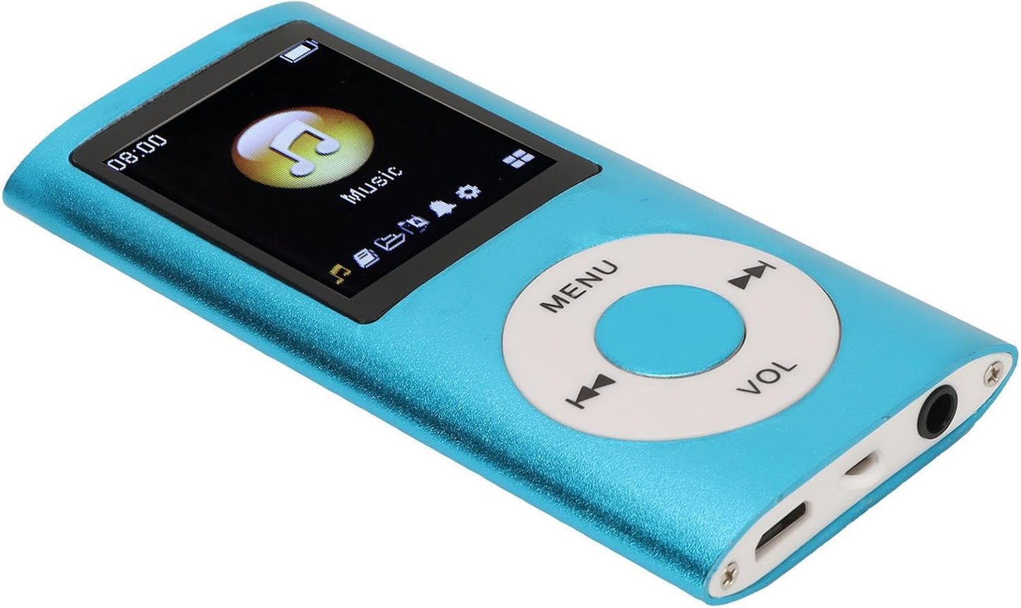 LUCKDANO MP3 Multifunctional Portable Music Player with Large Memory Capacity and Premium Material for Music