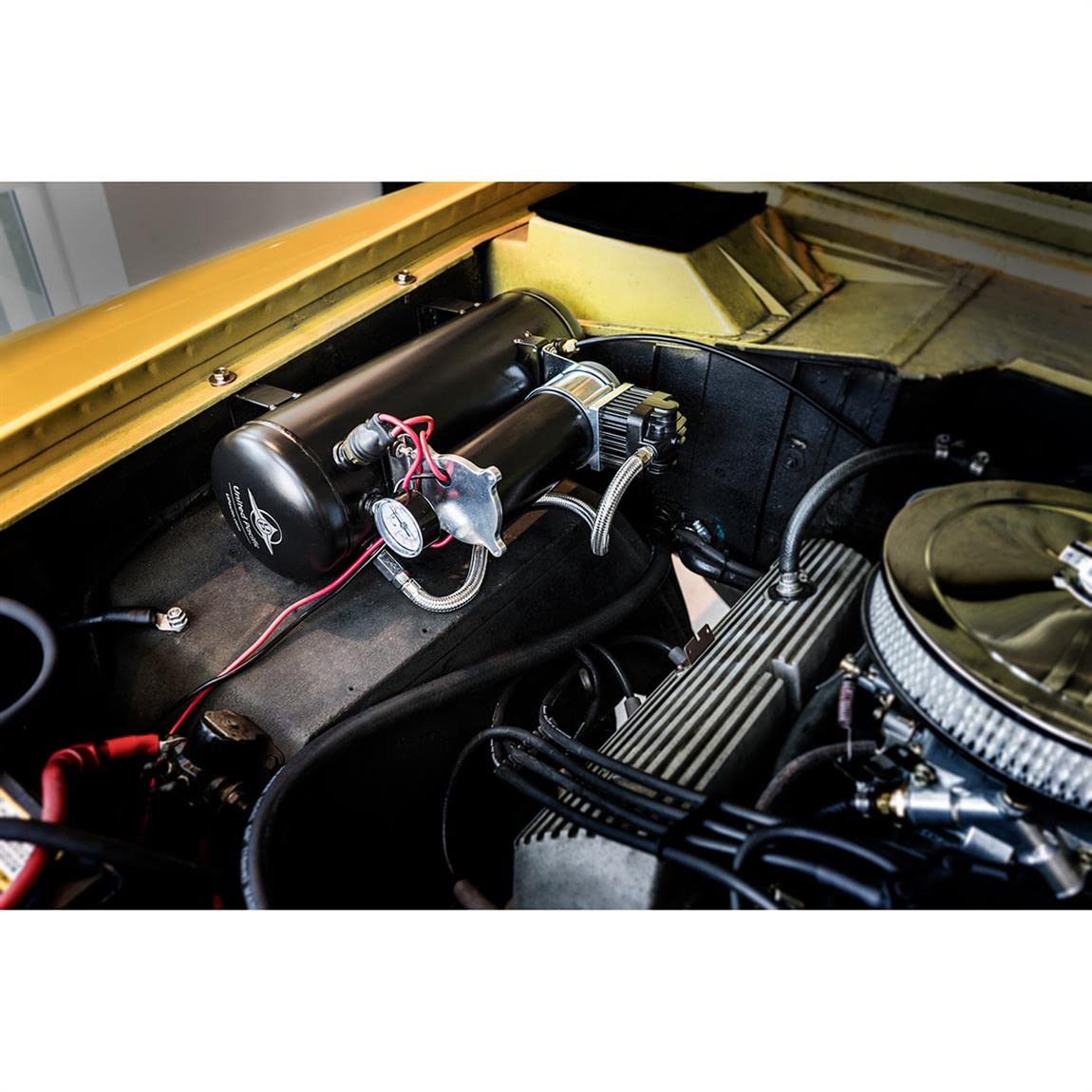 12V 140 Psi Heavy Duty Air Compressor