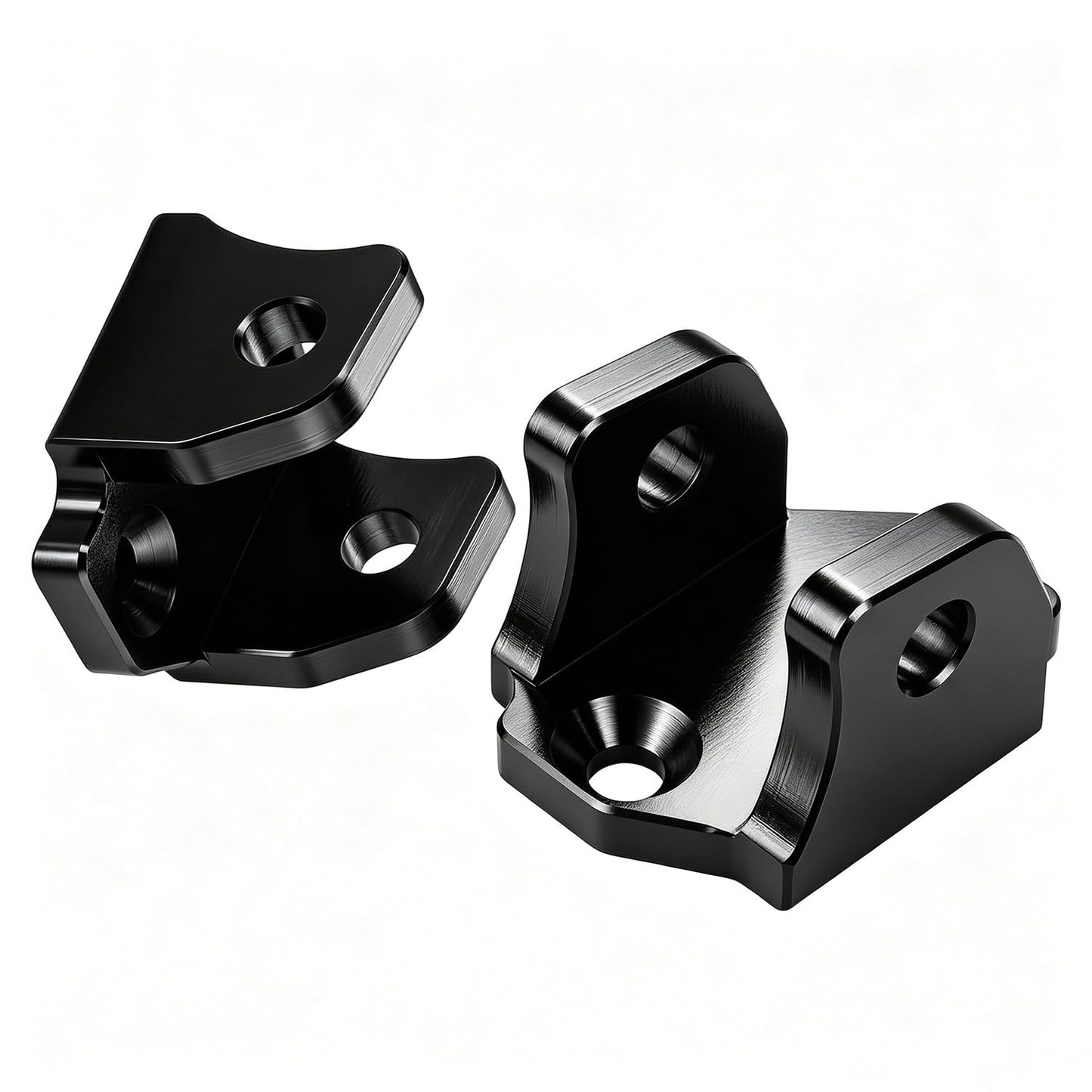 CHANGHCENG Electric Dirt Bike Foot Pegs Bracket Holder for Tutti Soleil 01,CNC 6061 Aluminum Foot Pedal Footpegs Mount Bracket for Tuttio Soleil01