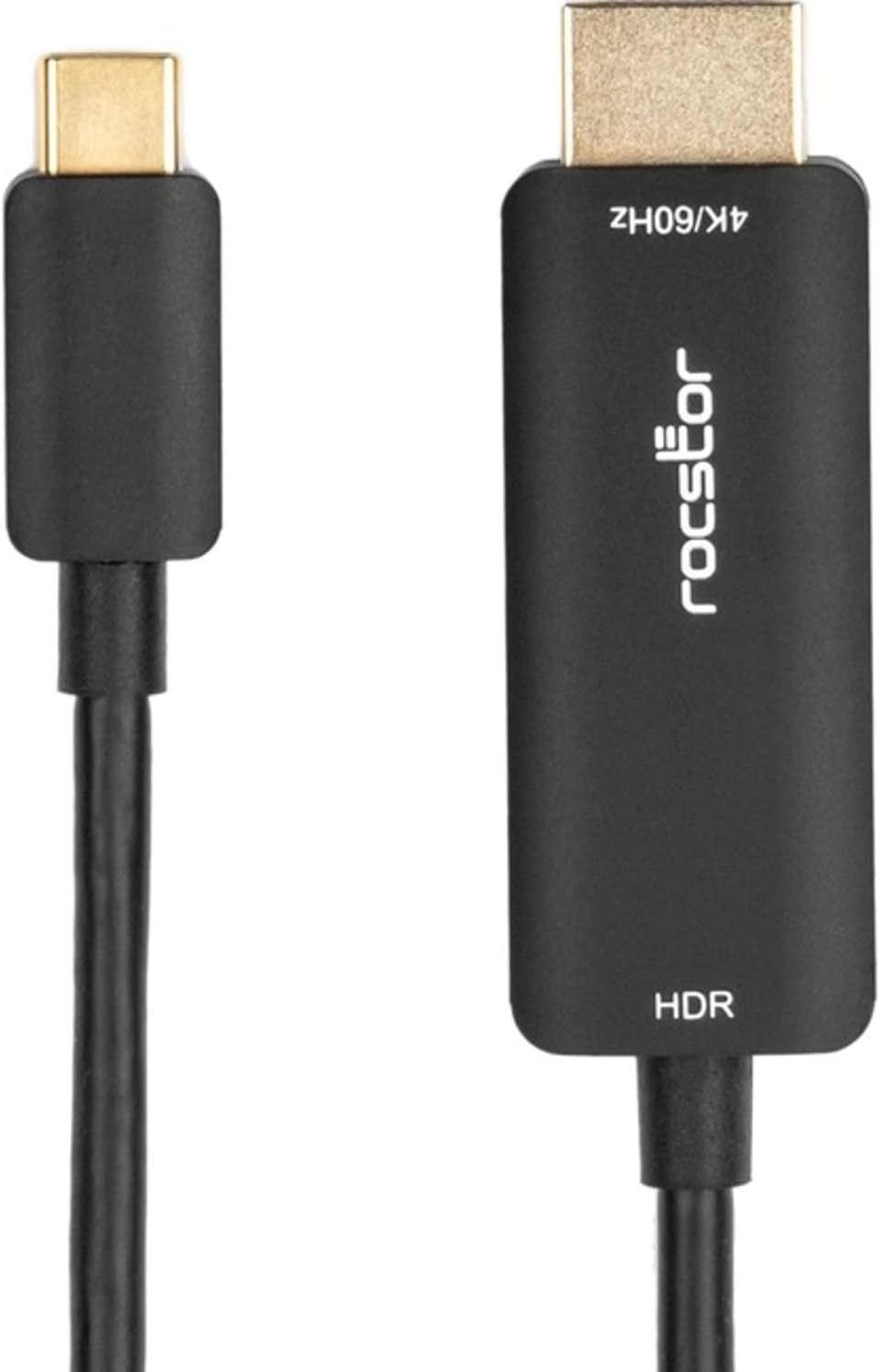 Rocstor 4K/60Hz USB-C to HDMI Video Cable - USB Type-C to HDMI - M/M