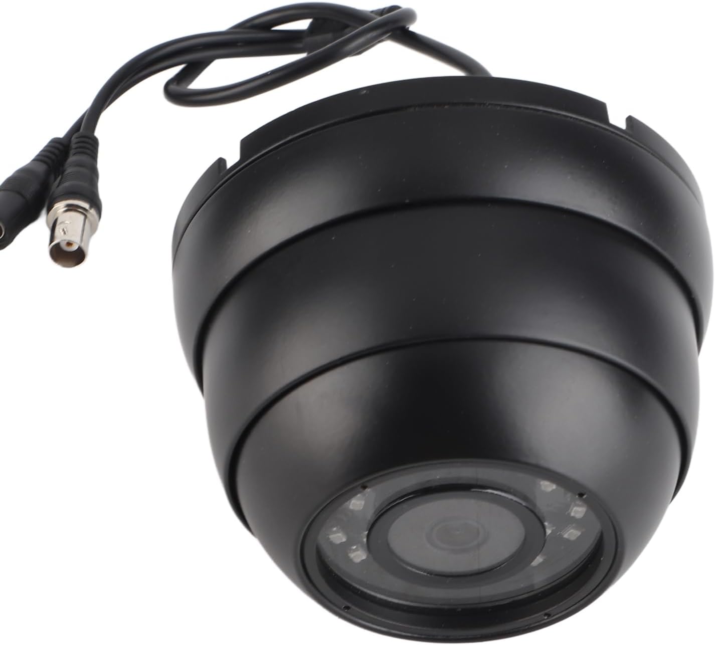 Ejoyous 1080P 120 14LED 360 Dome Camera CCTV Wide Angle Night Vision Adjustable with Audio for Bus Truck Cabin (Black)