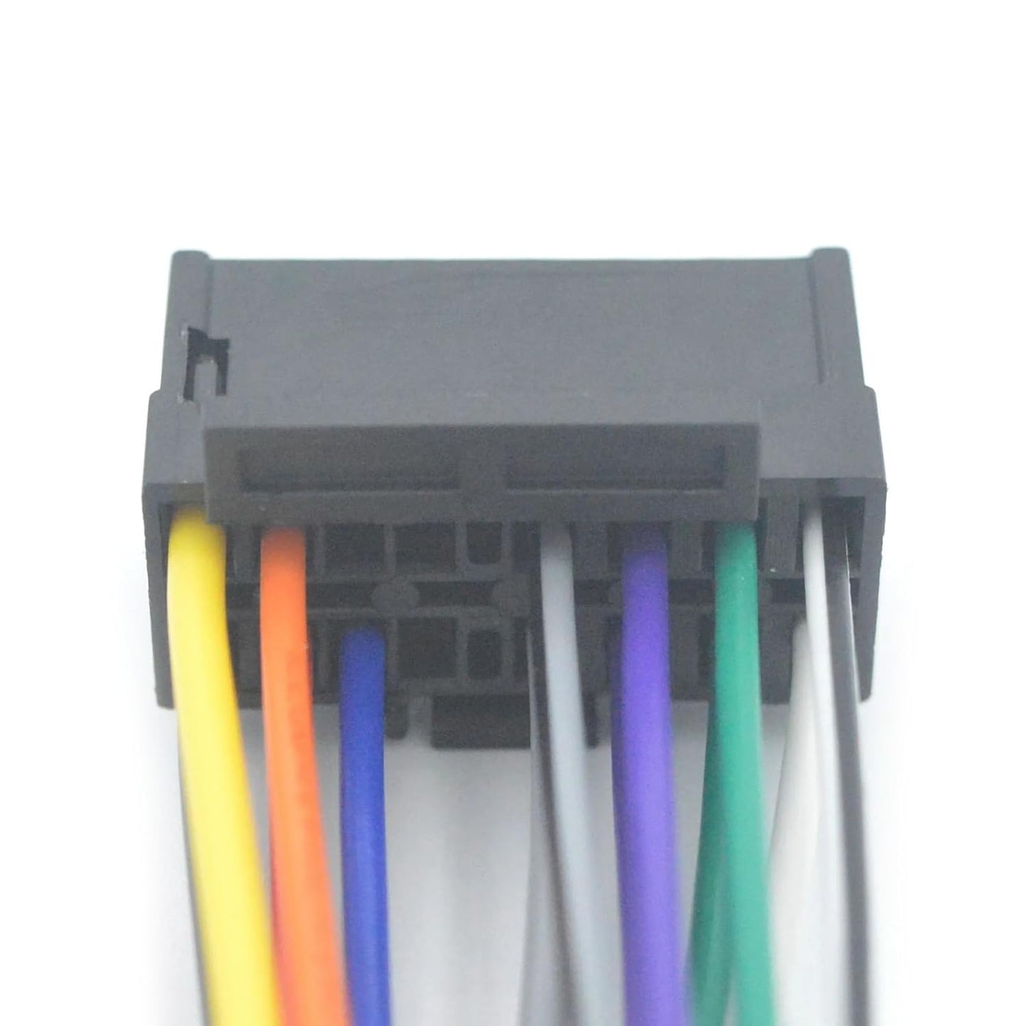Rooyar 16 Pin Plugs Car Stereo Radio Music Player Cable Player Adapter Wiring Harness Connector Replacement