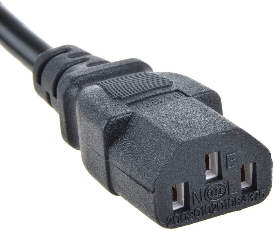 Dysead MK2 AC in Power Cord Outlet Socket Cable Plug Lead Compatible with California Audio Labs Model Icon MKII Mk.II