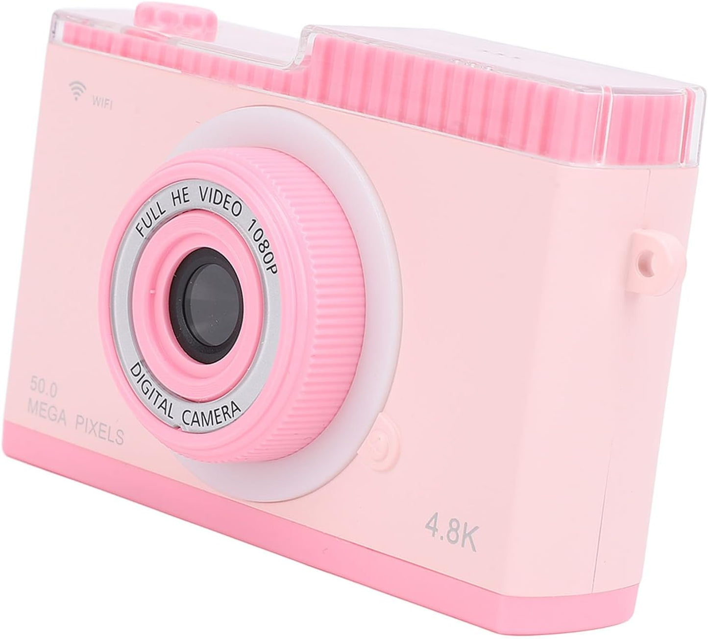 48MP 1080P 8X MP3 ZJchao Retro Compact Digital Camera HD Video Digital Zoom with Player Filters Frames LCD Screen