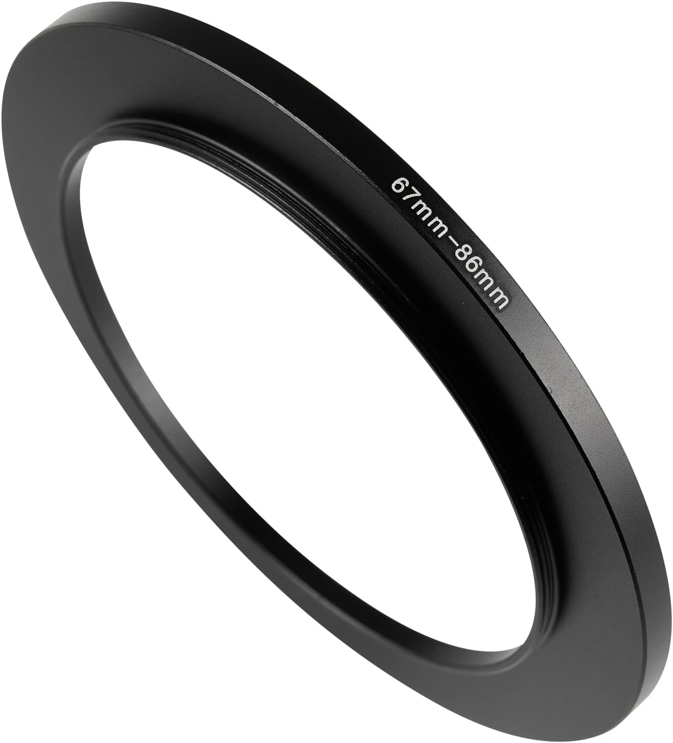 JOYTOLIN 67-86mm Metal Step-Up/Down Ring Adapter Compatible with Mirrorless Cameras DSLR Lens, UV CPL ND Filter Thread