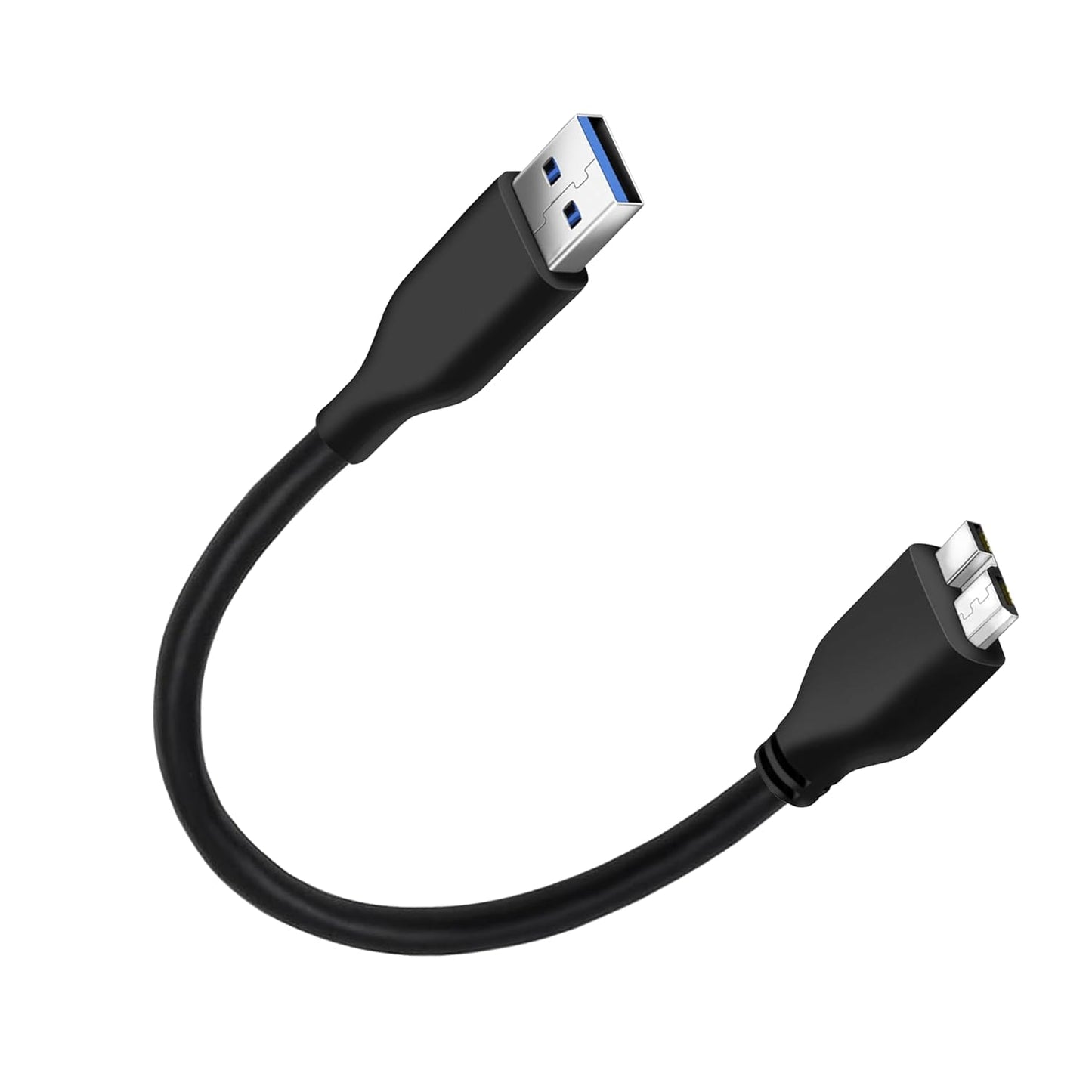 20cm 3.0 4.8 SaiTech IT USB Cable A to Micro B high Speed Upto Gbps Data Transfer Cable for Portable External Hard