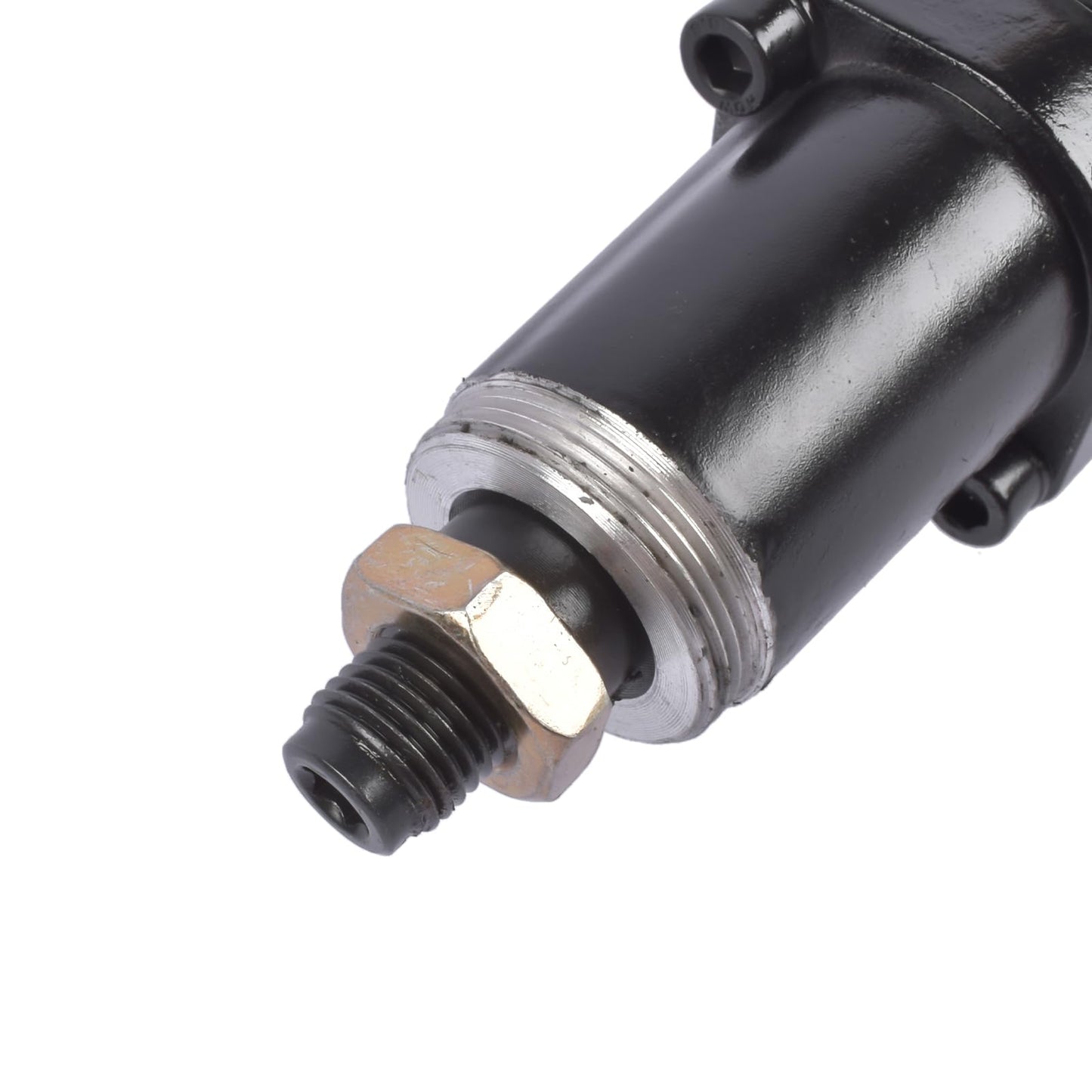 Mixizap Hydraulic Log Splitter Pump Kit, 22GPM 2 Stage Hydraulic Gear Pump, 4000PSI Aluminum, 3/4'' NPT Outlet, 3600 RPM, with Valve Coupling Mounting Base, for Small Engine Log Splitter