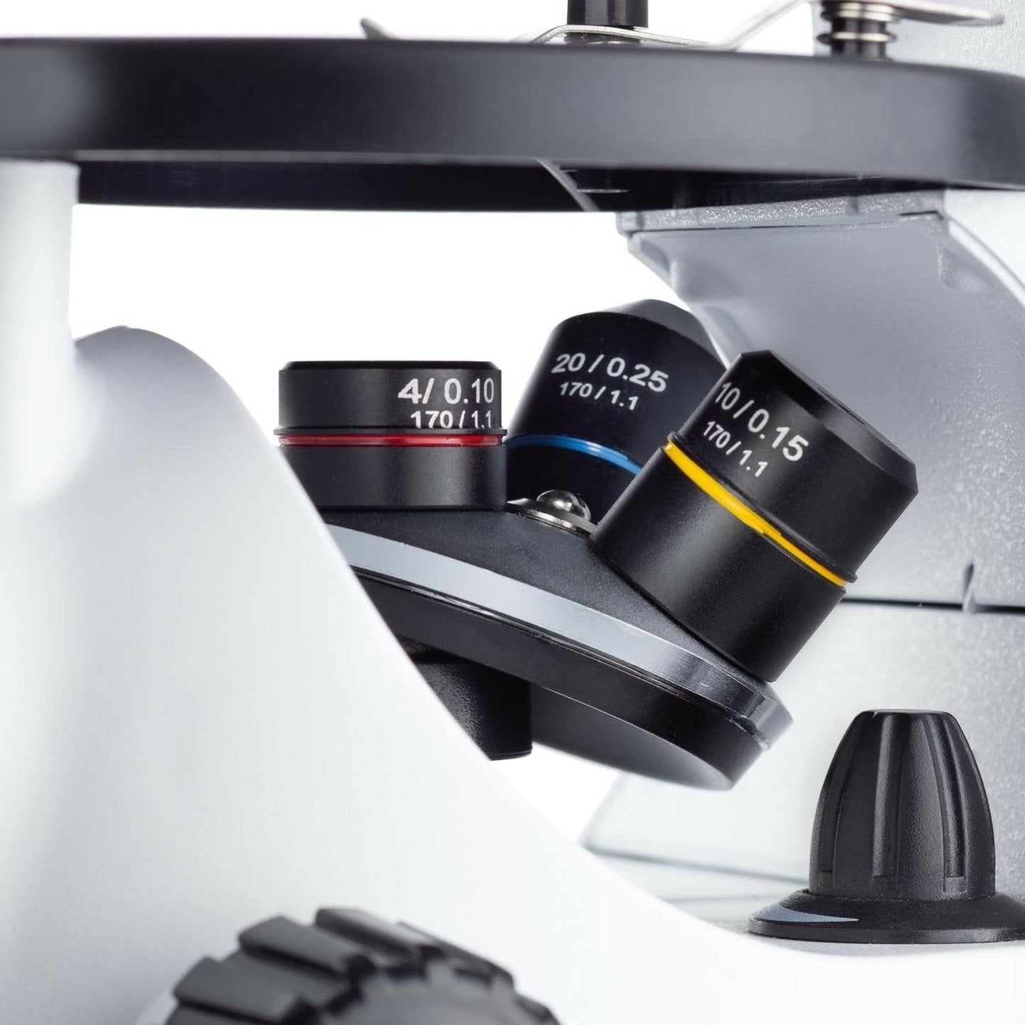 IQCrew 40X-500X Inverted Student Microscope Kit w/Experiment + Blank & Prepared Slides